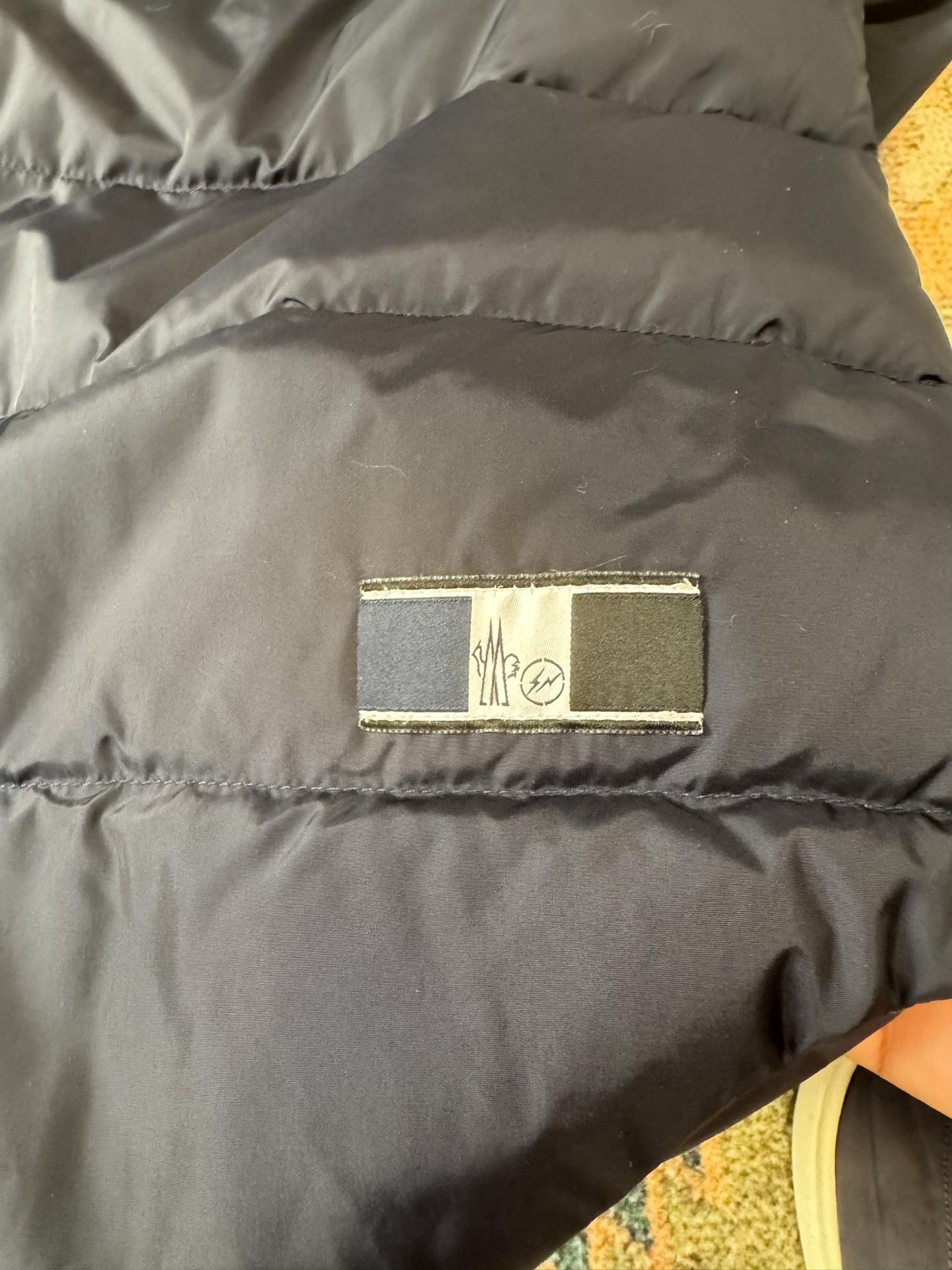 Moncler Moncler Men's Hiroshi Fujiwara Down Jacket Size US L / EU 52-54 / 3 - 5 Thumbnail