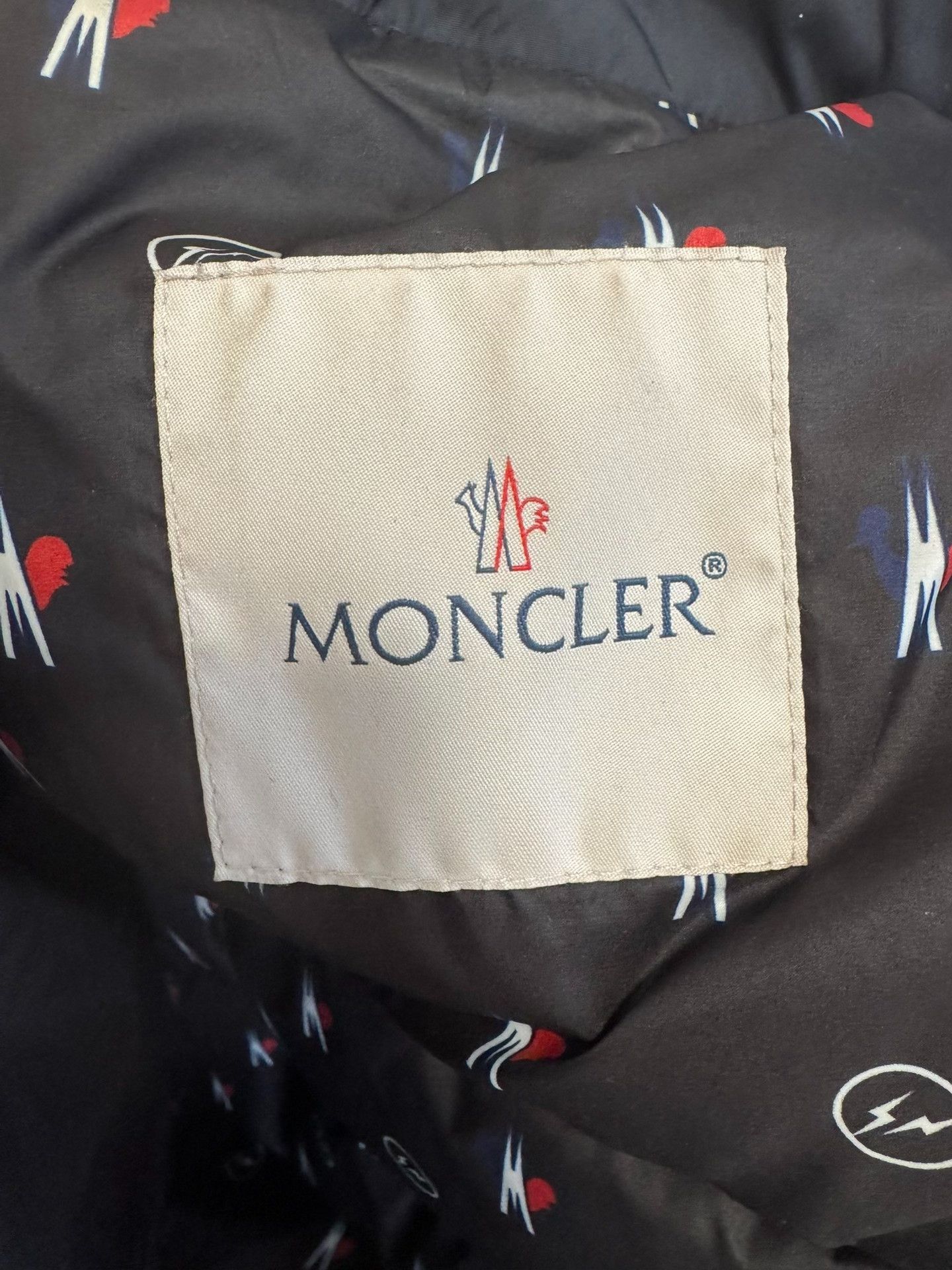 Moncler Moncler Men's Hiroshi Fujiwara Down Jacket Size US L / EU 52-54 / 3 - 7 Thumbnail