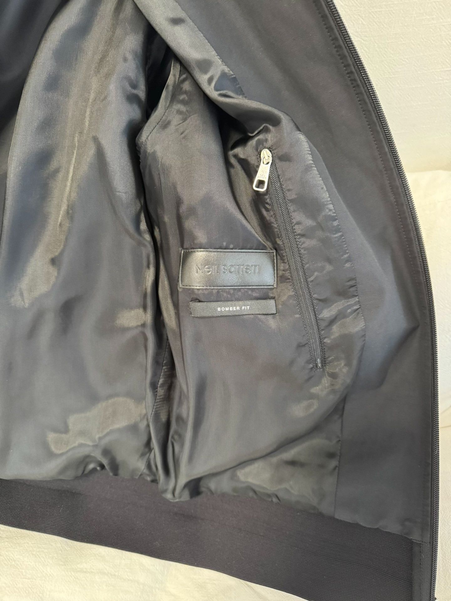 Neil Barrett Neil Barrett Men's Colorblock Jacket Size US L / EU 52-54 / 3 - 3 Thumbnail