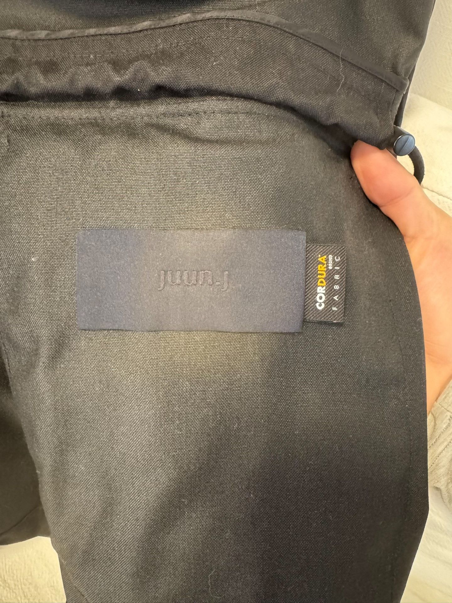 Juun.J JUUN.J Black Cargo Jacket Size US S / EU 44-46 / 1 - 2 Thumbnail