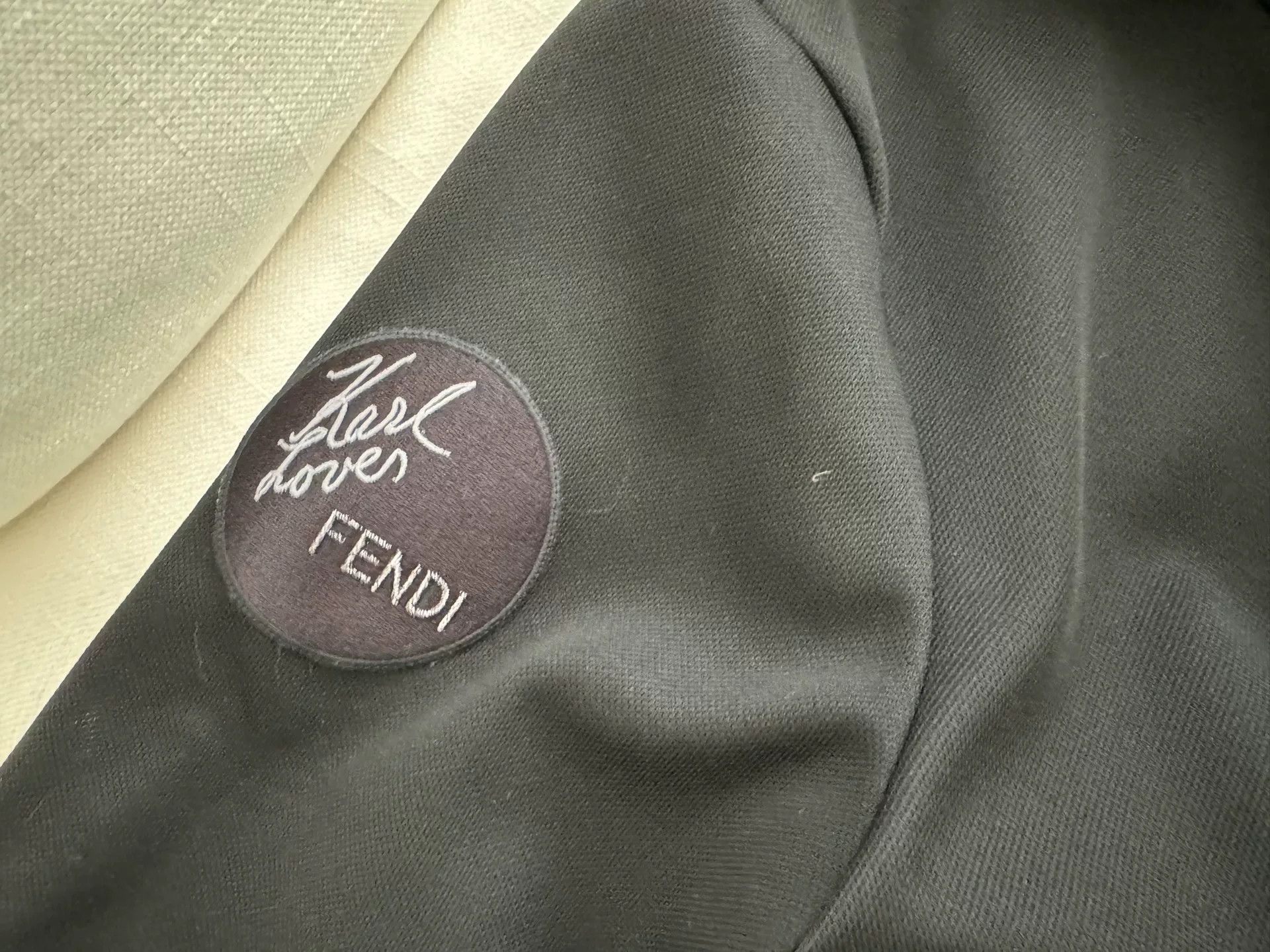 Fendi Fendi Karl Lagerfeld Classic Jacket Size US L / EU 52-54 / 3 - 4 Thumbnail