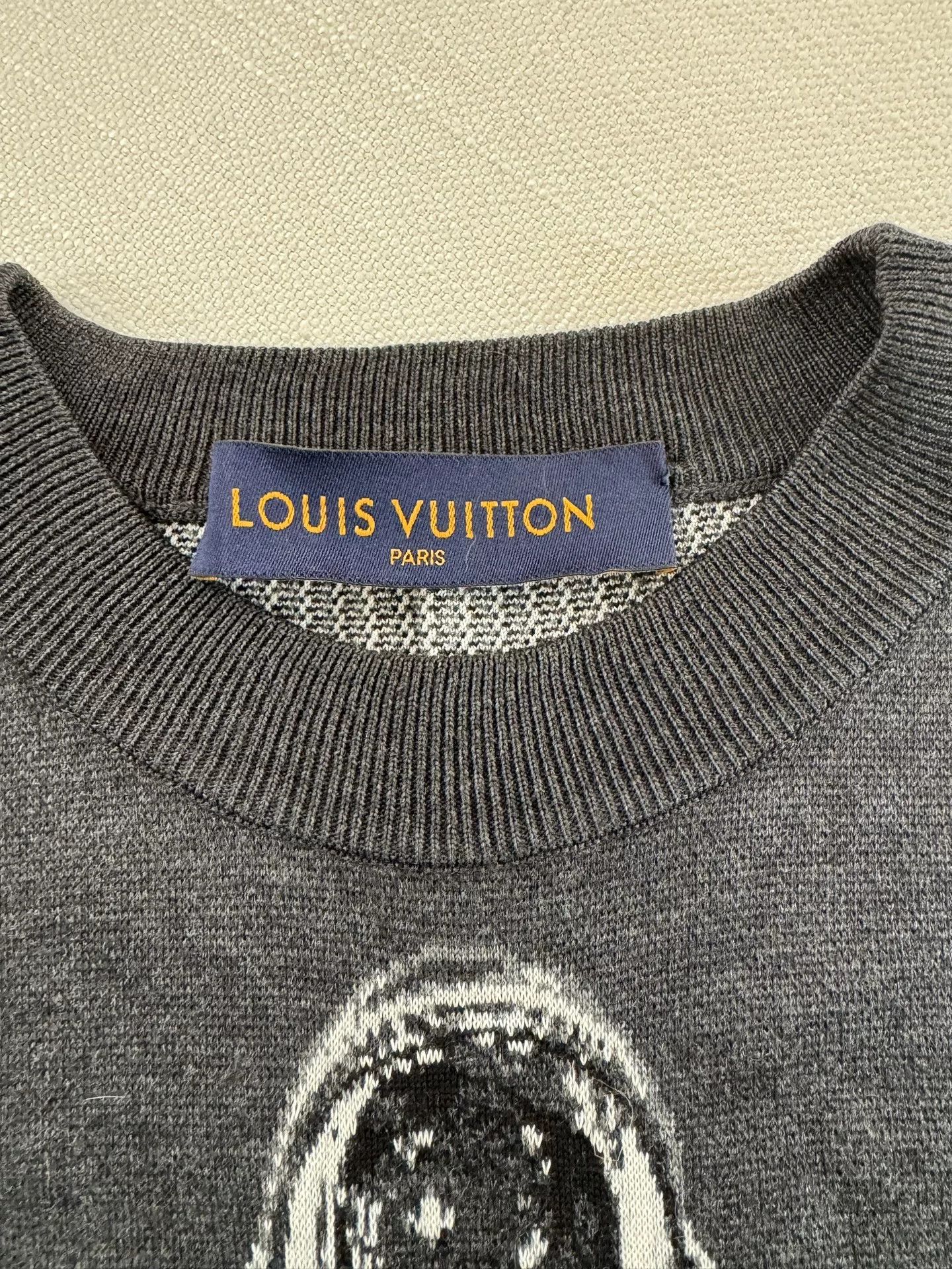 Louis Vuitton Louis Vuitton Astronaut Knit Sweater Size US M / EU 48-50 / 2 - 2 Thumbnail