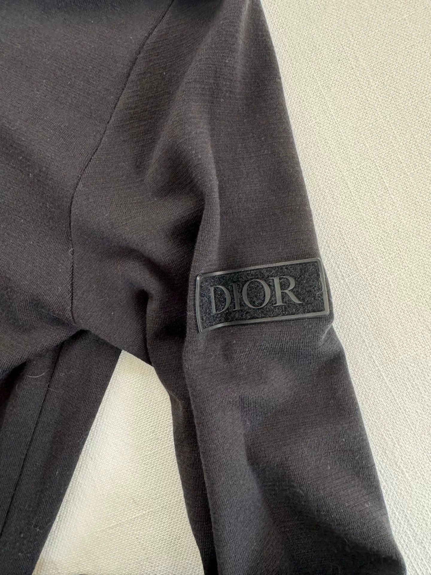 Dior Dior Black Cashmere Knit Sweater Size US L / EU 52-54 / 3 - 3 Thumbnail