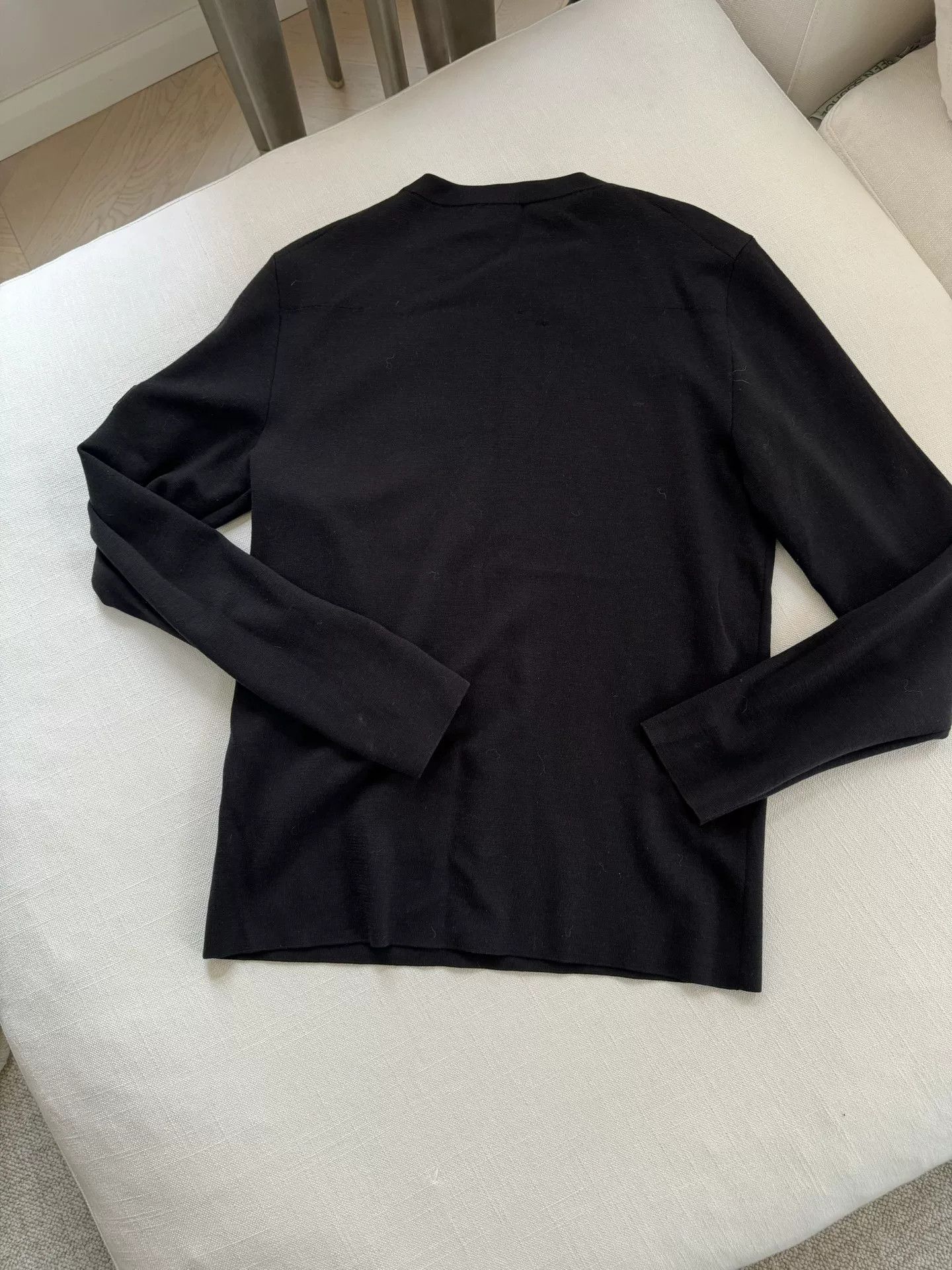 Dior Dior Black Cashmere Knit Sweater Size US L / EU 52-54 / 3 - 5 Thumbnail
