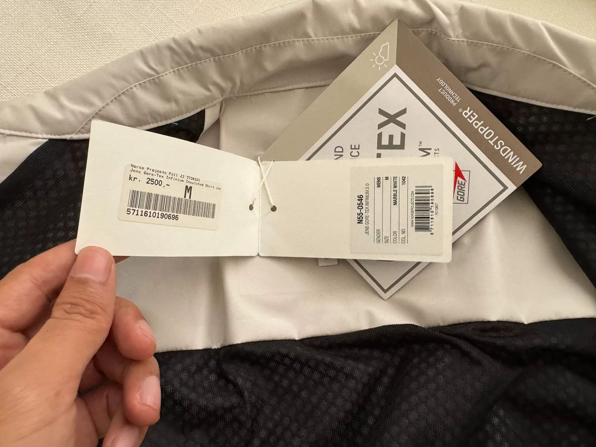 Norse Projects Norse Project Gore-Tex Outdoor Jacket M Size US M / EU 48-50 / 2 - 6 Thumbnail