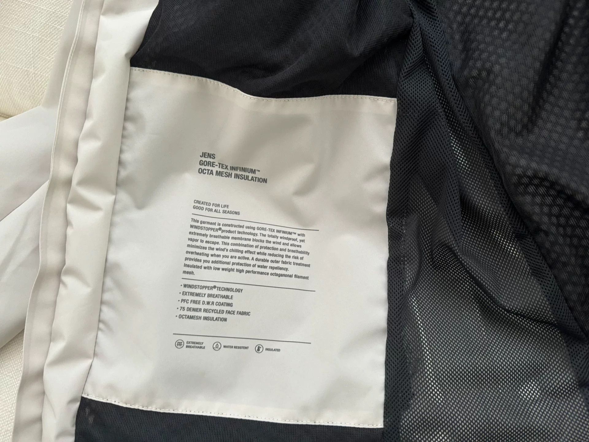 Norse Projects Norse Project Gore-Tex Outdoor Jacket M Size US M / EU 48-50 / 2 - 4 Thumbnail