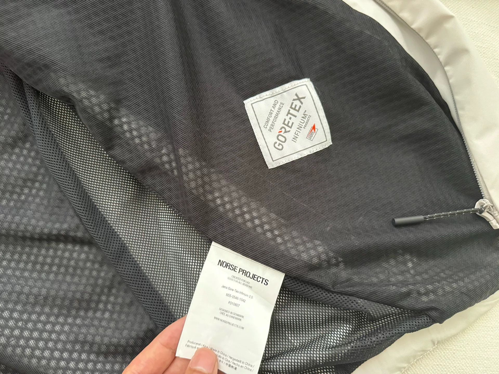 Norse Projects Norse Project Gore-Tex Outdoor Jacket M Size US M / EU 48-50 / 2 - 7 Thumbnail