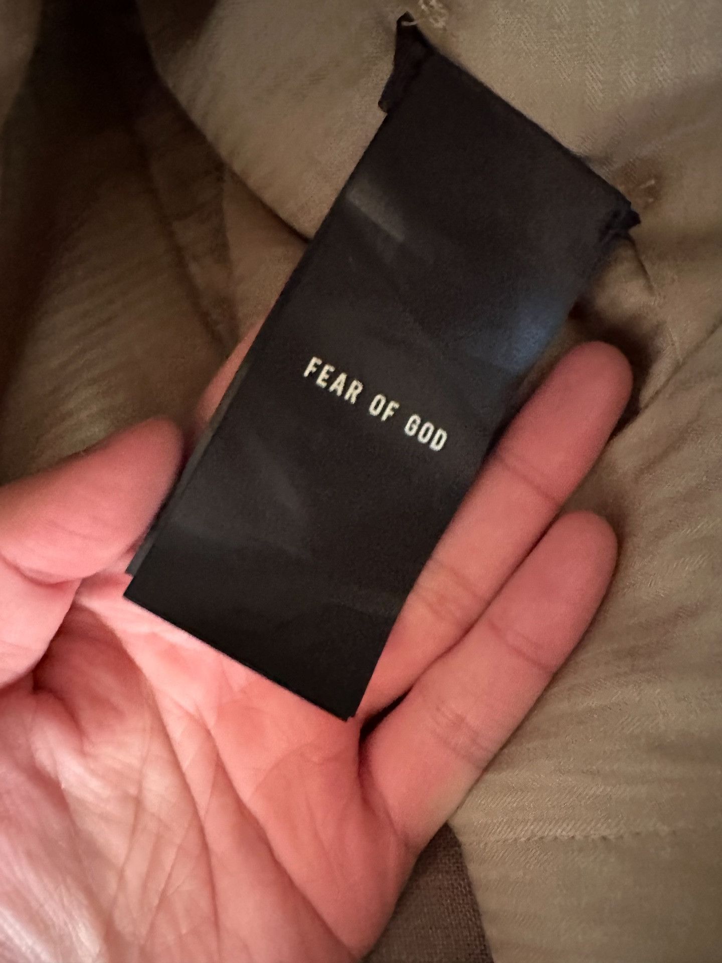 Fear of God Fear of God 7th Trousers Size US 30 / EU 46 - 4 Thumbnail