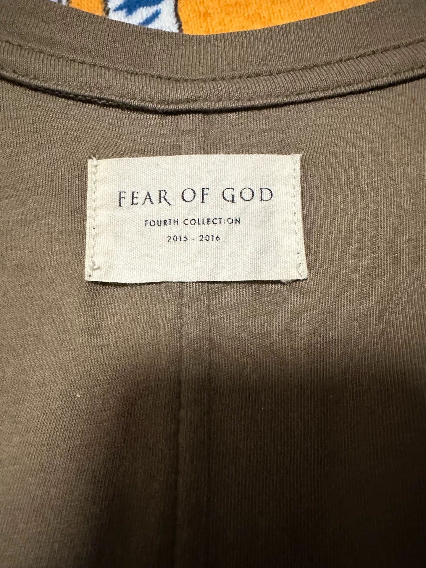 Fear of God Fear of God 4th Short-Sleeve T-Shirt S Size US S / EU 44-46 / 1 - 3 Thumbnail
