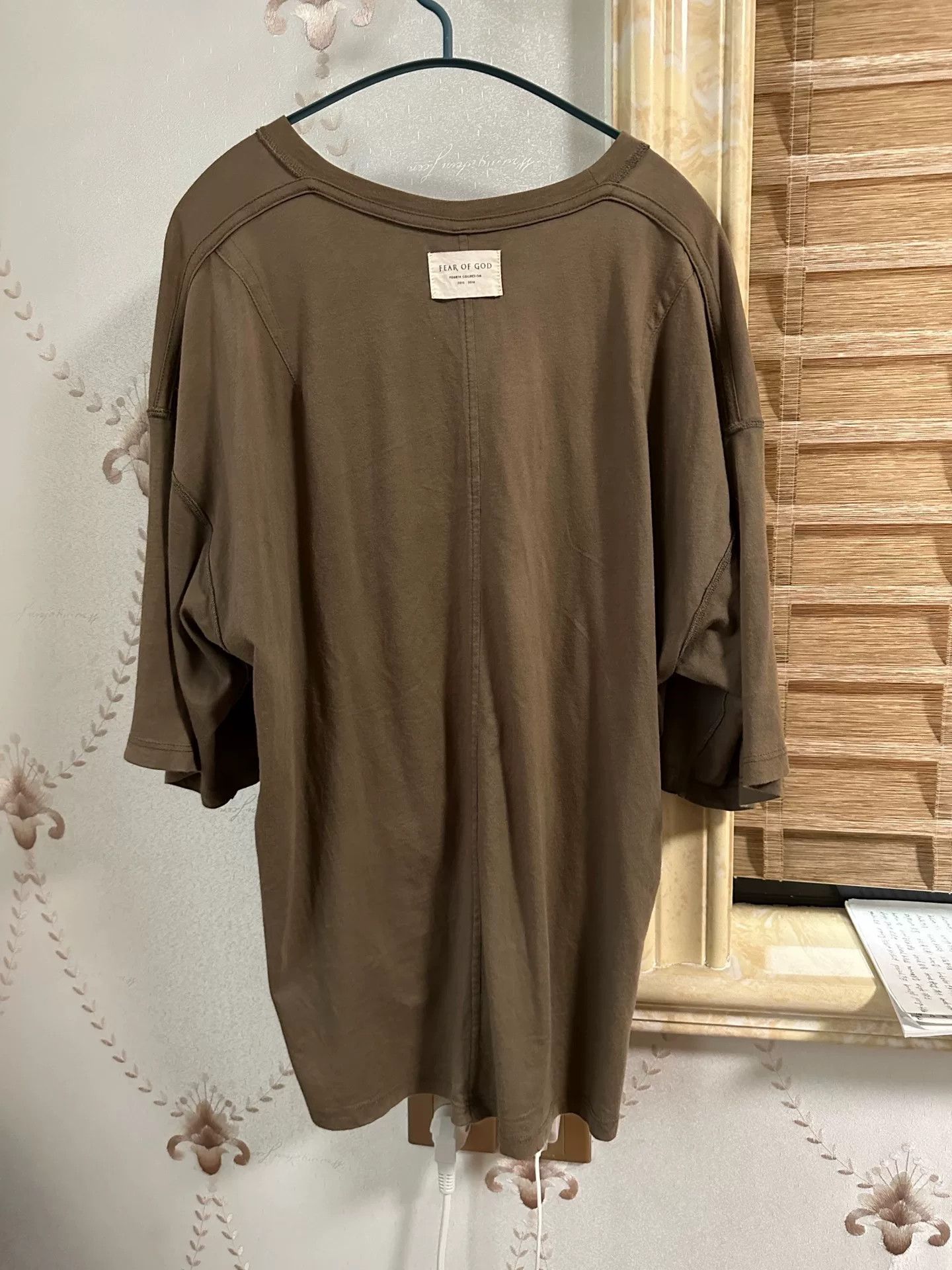 Fear of God Fear of God 4th Short-Sleeve T-Shirt S Size US S / EU 44-46 / 1 - 2 Thumbnail