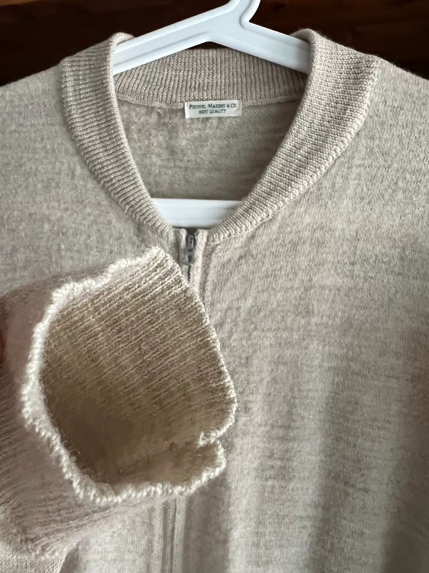 PHIGVEL MAKERS & Co. Phigvel Makers Co Vintage Wool Zip Jacket Size US S / EU 44-46 / 1 - 8 Thumbnail