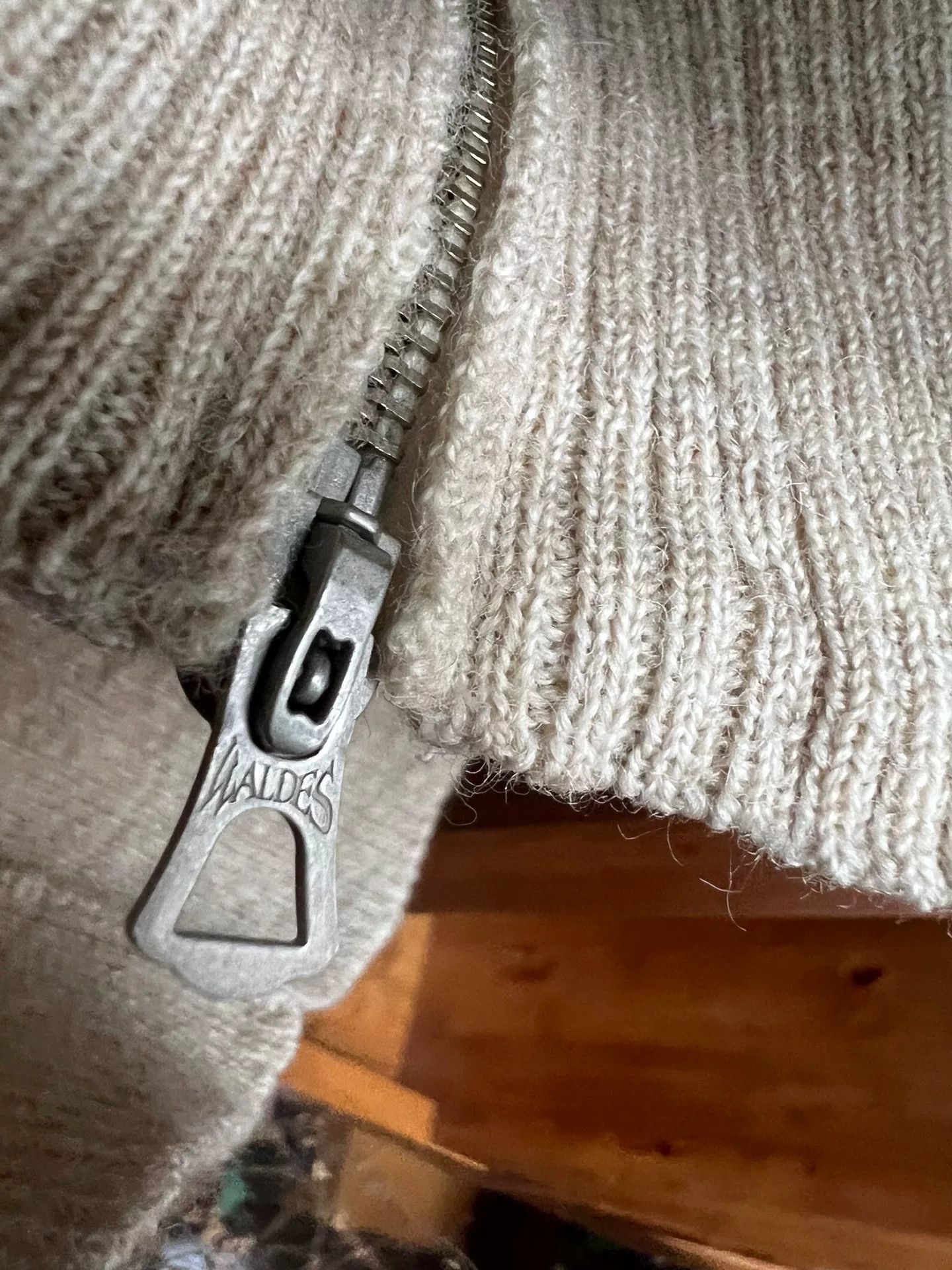 PHIGVEL MAKERS & Co. Phigvel Makers Co Vintage Wool Zip Jacket Size US S / EU 44-46 / 1 - 4 Thumbnail