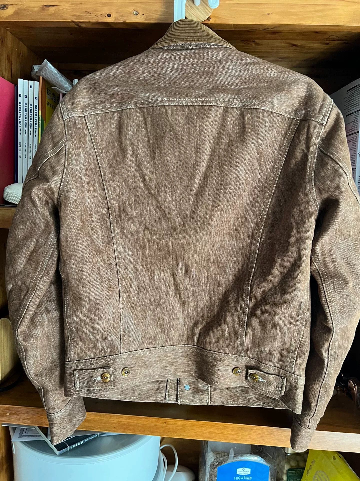 zerrows Zwodder 16OZ Denim Storm Rider Jacket Size US S / EU 44-46 / 1 - 5 Thumbnail