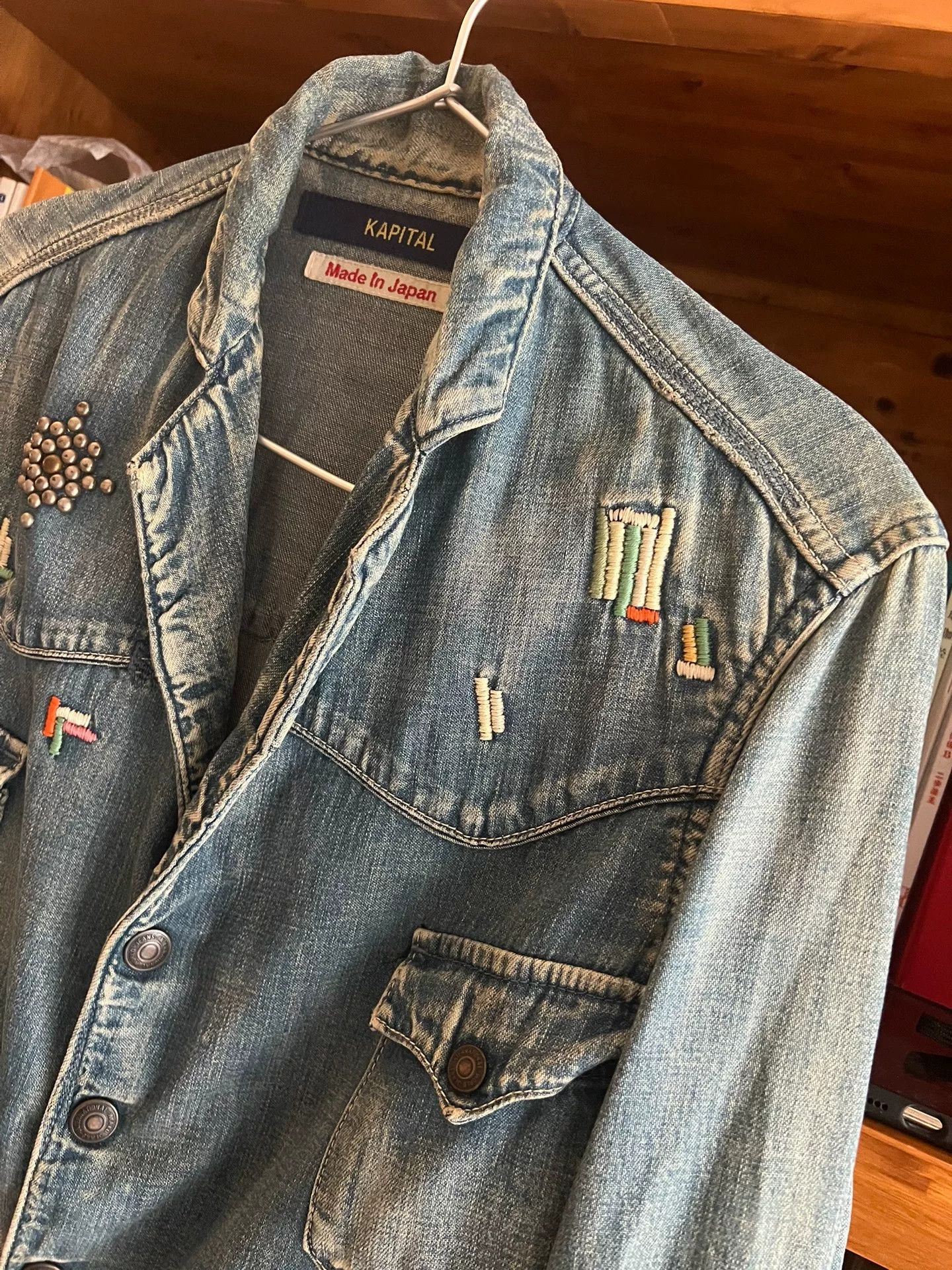 Kapital Kapital Handmade Distressed Denim Suit Size US S / EU 44-46 / 1 - 7 Thumbnail