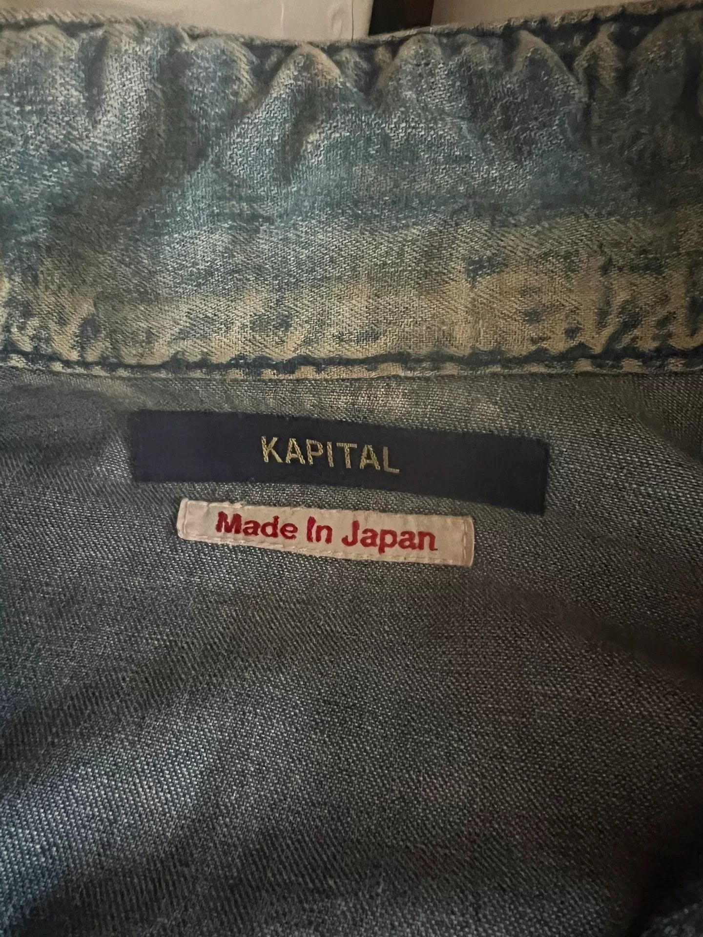 Kapital Kapital Handmade Distressed Denim Suit Size US S / EU 44-46 / 1 - 9 Thumbnail