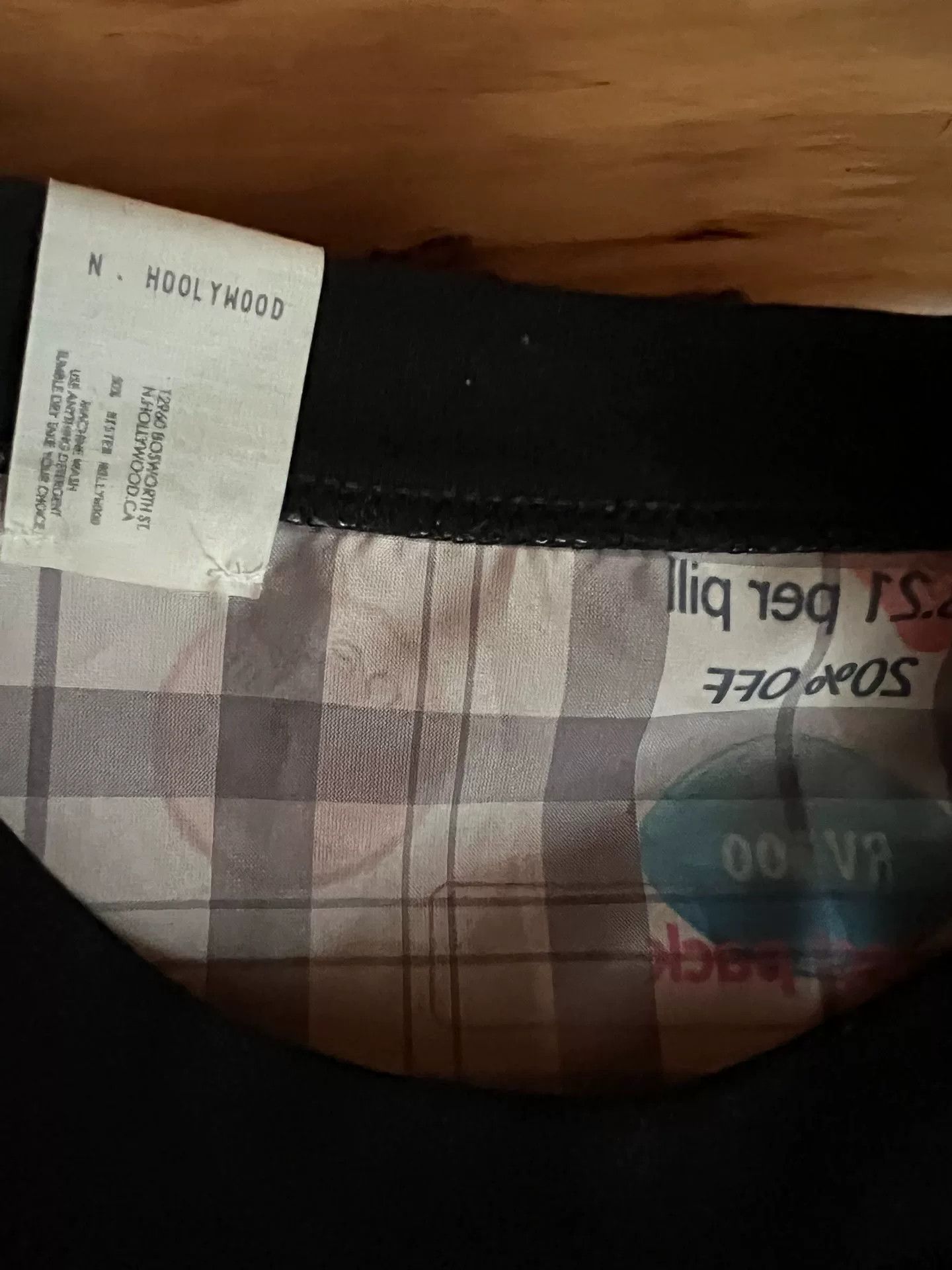 N.Hoolywood N.HOOLYWOOD Patchwork High-End Hoodie Size US XXS / EU 40 - 8 Thumbnail