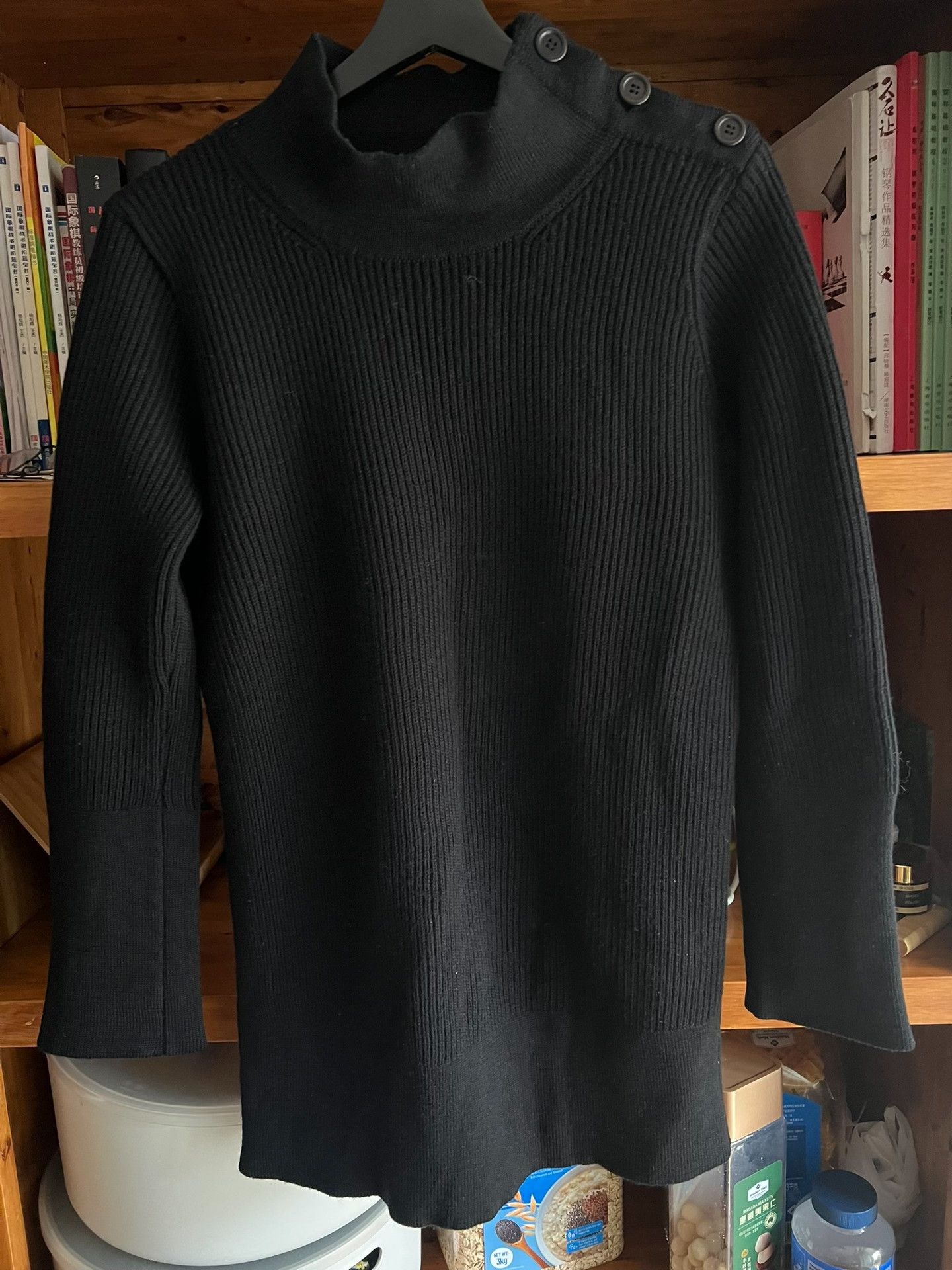 Margaret Howell Margret Howell Mid-Length Wool Coat Size M / US 6-8 / IT 42-44 - 2 Thumbnail
