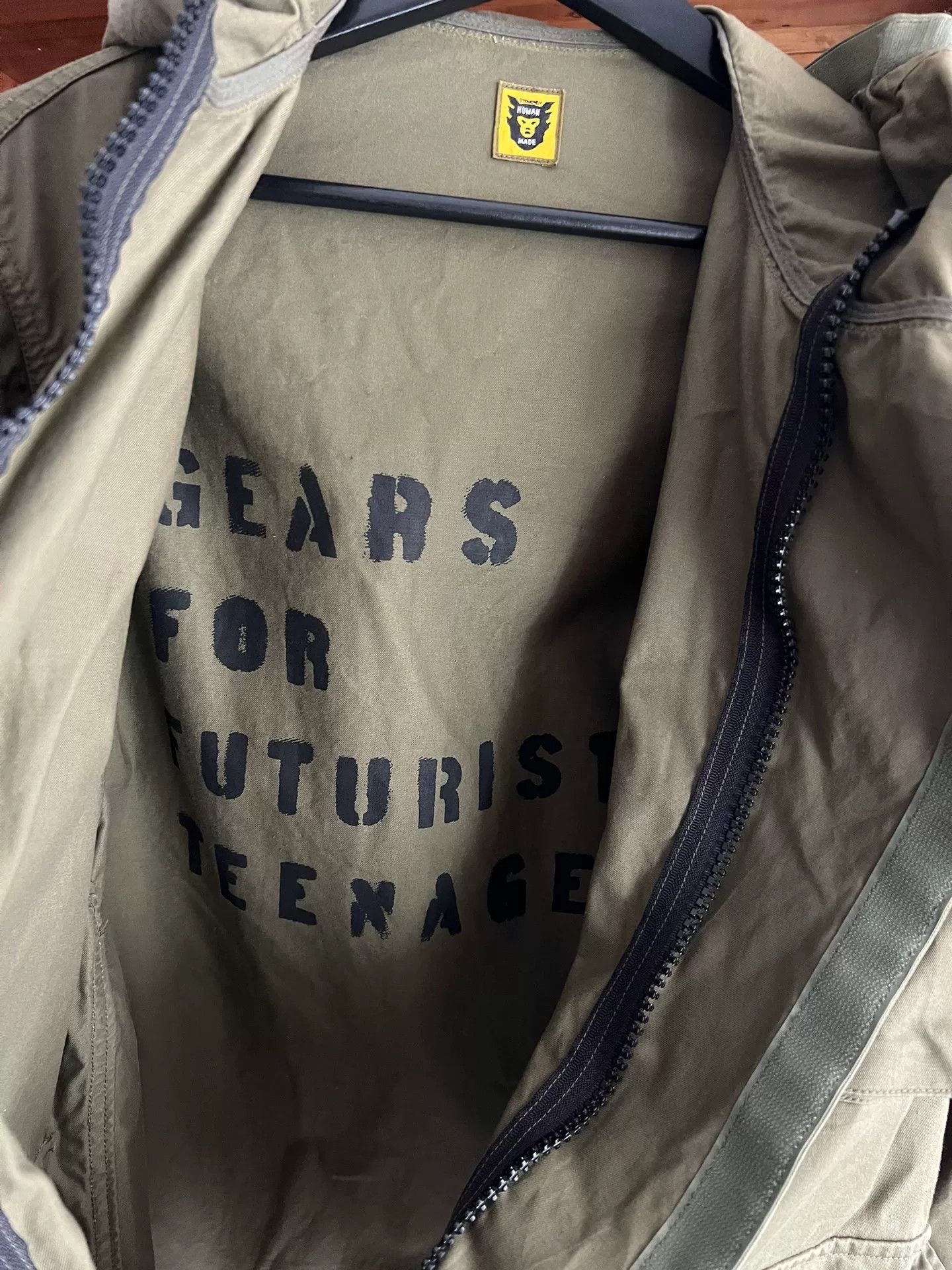 Human Made Human Made Military Multi-pocket Jacket Size US M / EU 48-50 / 2 - 6 Thumbnail
