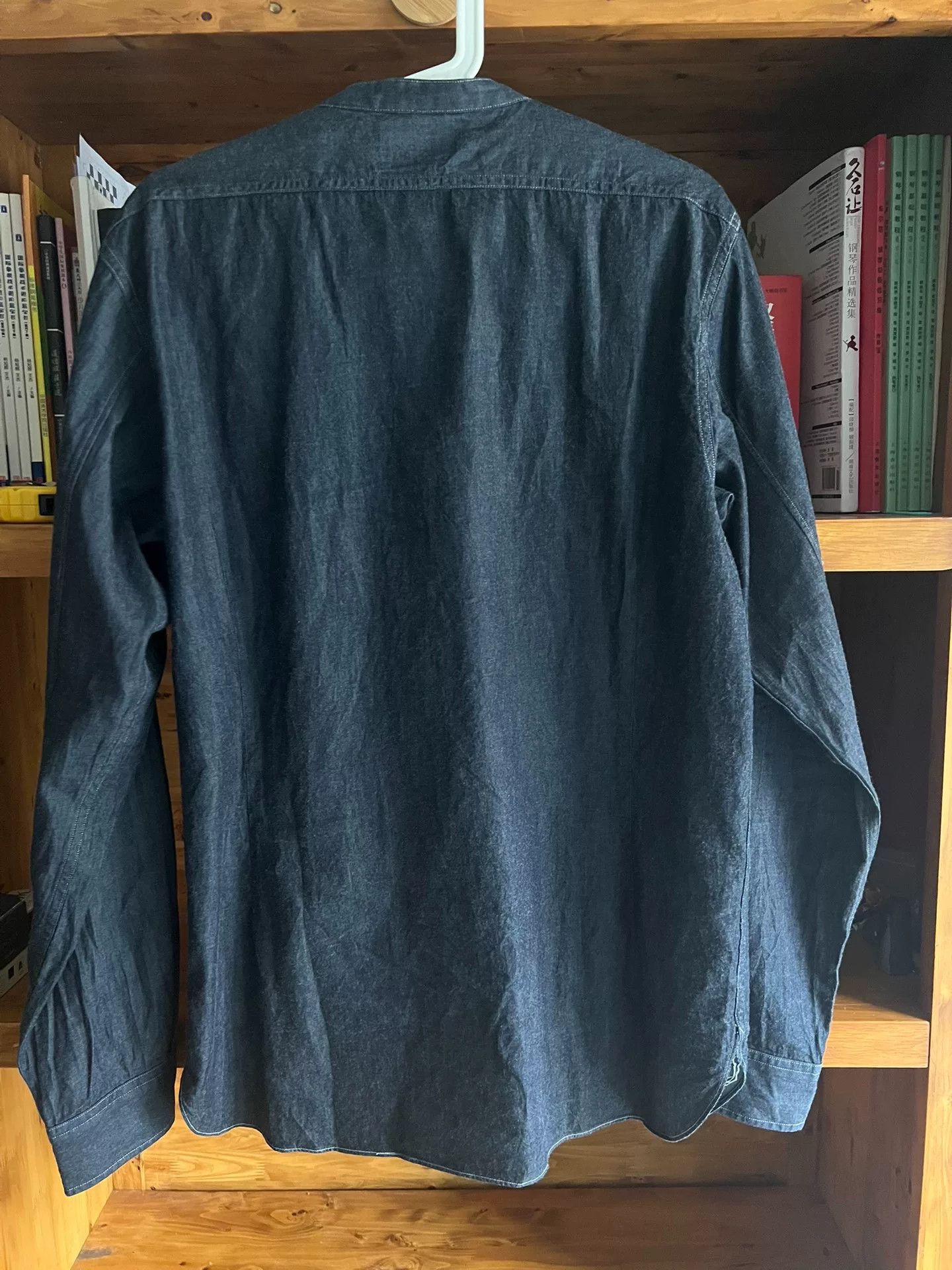 Old Joe Old Joe Indigo Dyed Stand Collar Work Shirt Size US M / EU 48-50 / 2 - 6 Thumbnail