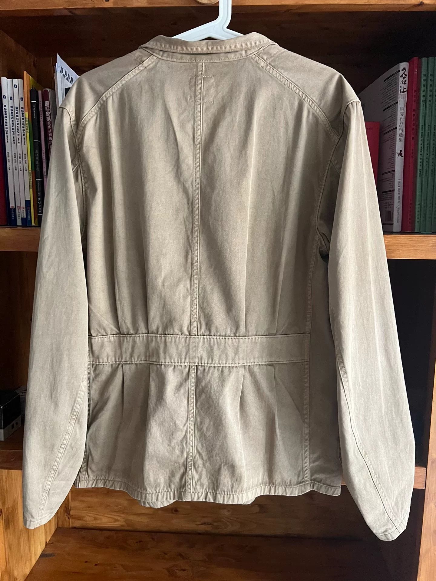 Porter Classic Porter Classic Vintage Khaki Work Jacket Size US M / EU 48-50 / 2 - 5 Thumbnail