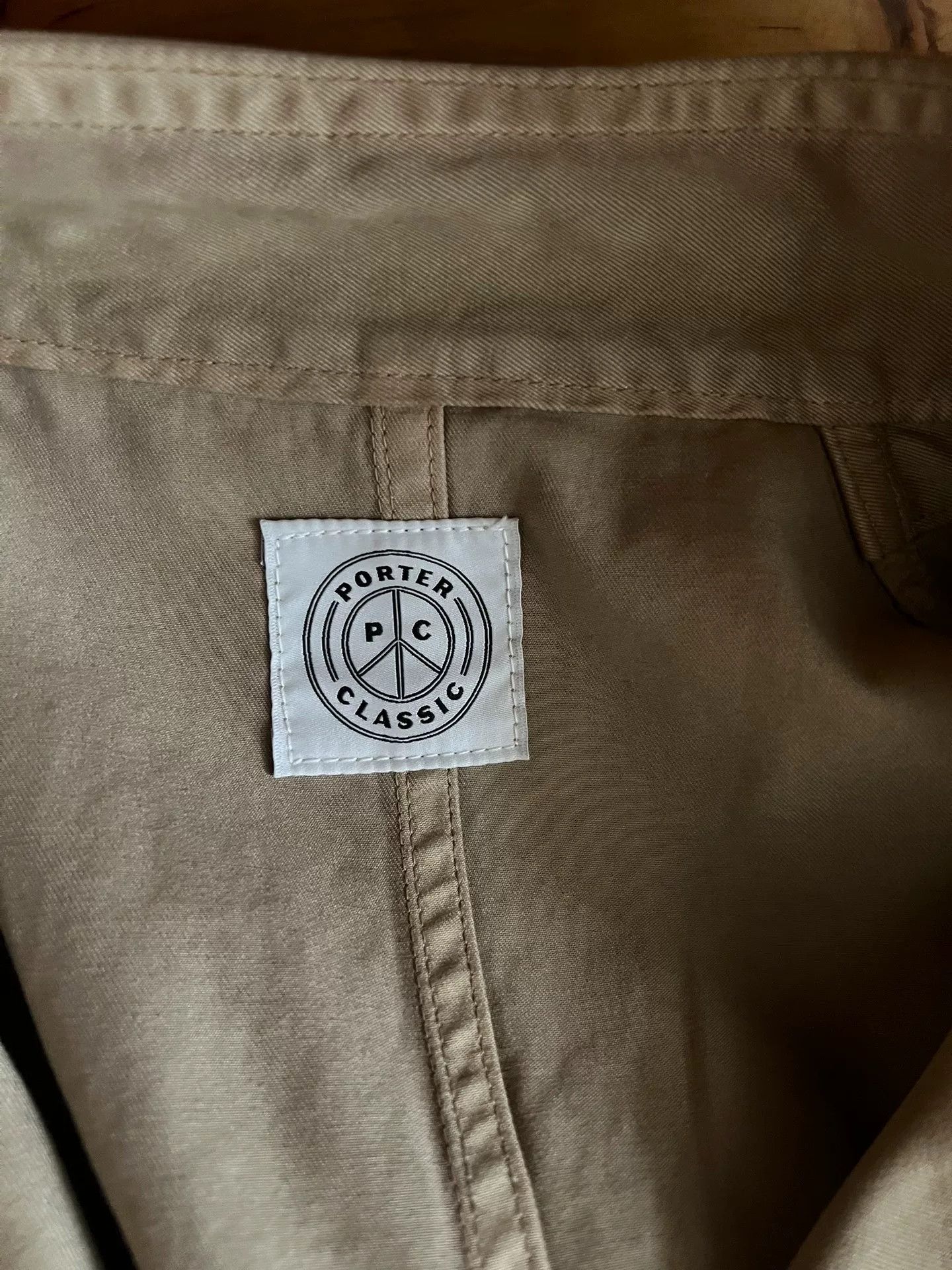 Porter Classic Porter Classic Vintage Khaki Work Jacket Size US M / EU 48-50 / 2 - 7 Thumbnail