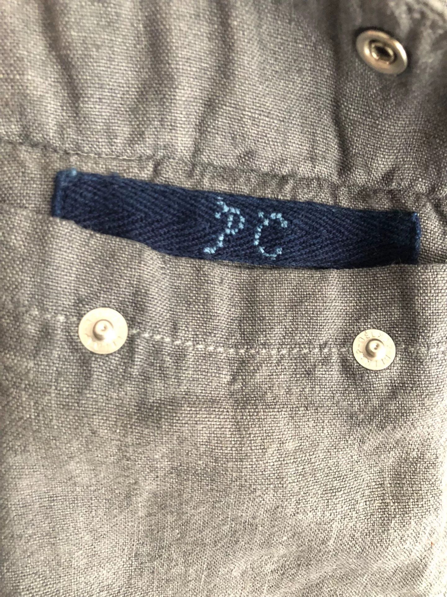 Porter Classic Porter Classic 17AW Linen Western Shirt Size US M / EU 48-50 / 2 - 3 Thumbnail