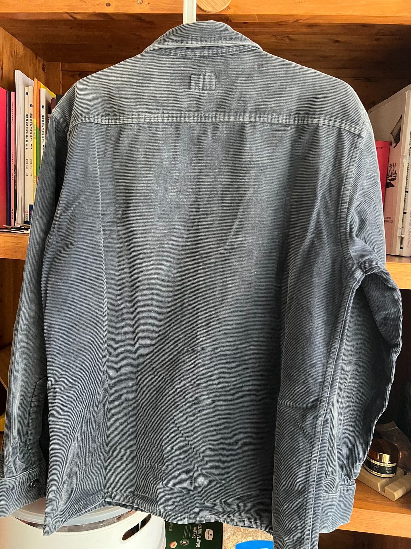 Tenderloin Tenderloin Washed Indigo Corduroy Workshirt Size US S / EU 44-46 / 1 - 7 Thumbnail