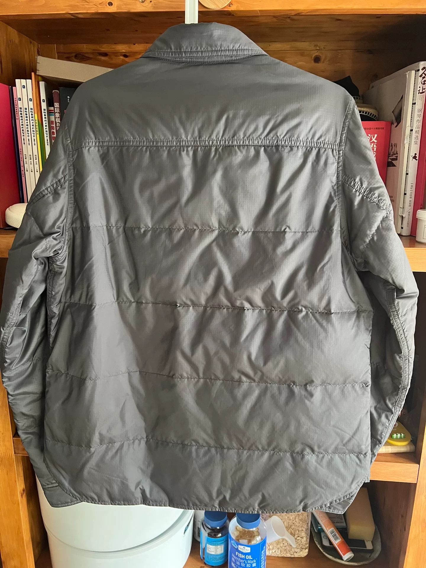 Bape A Bathing Ape Shirt Down Jacket Size US L / EU 52-54 / 3 - 7 Thumbnail
