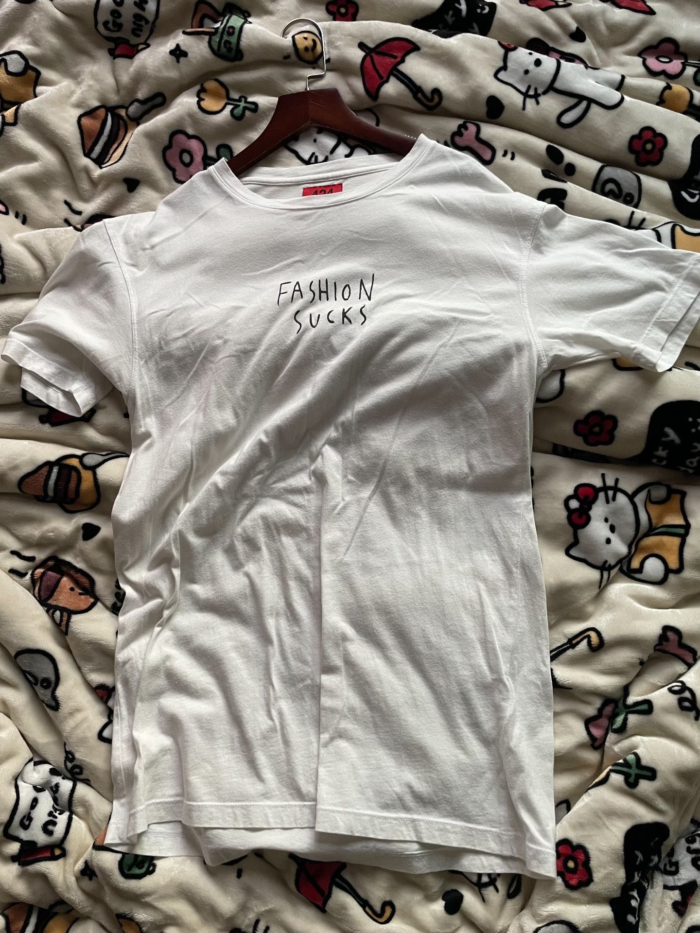 Yeezy 424 on Fairfax Yeezus 2015 Short Sleeve Size US S / EU 44-46 / 1 - 2 Thumbnail
