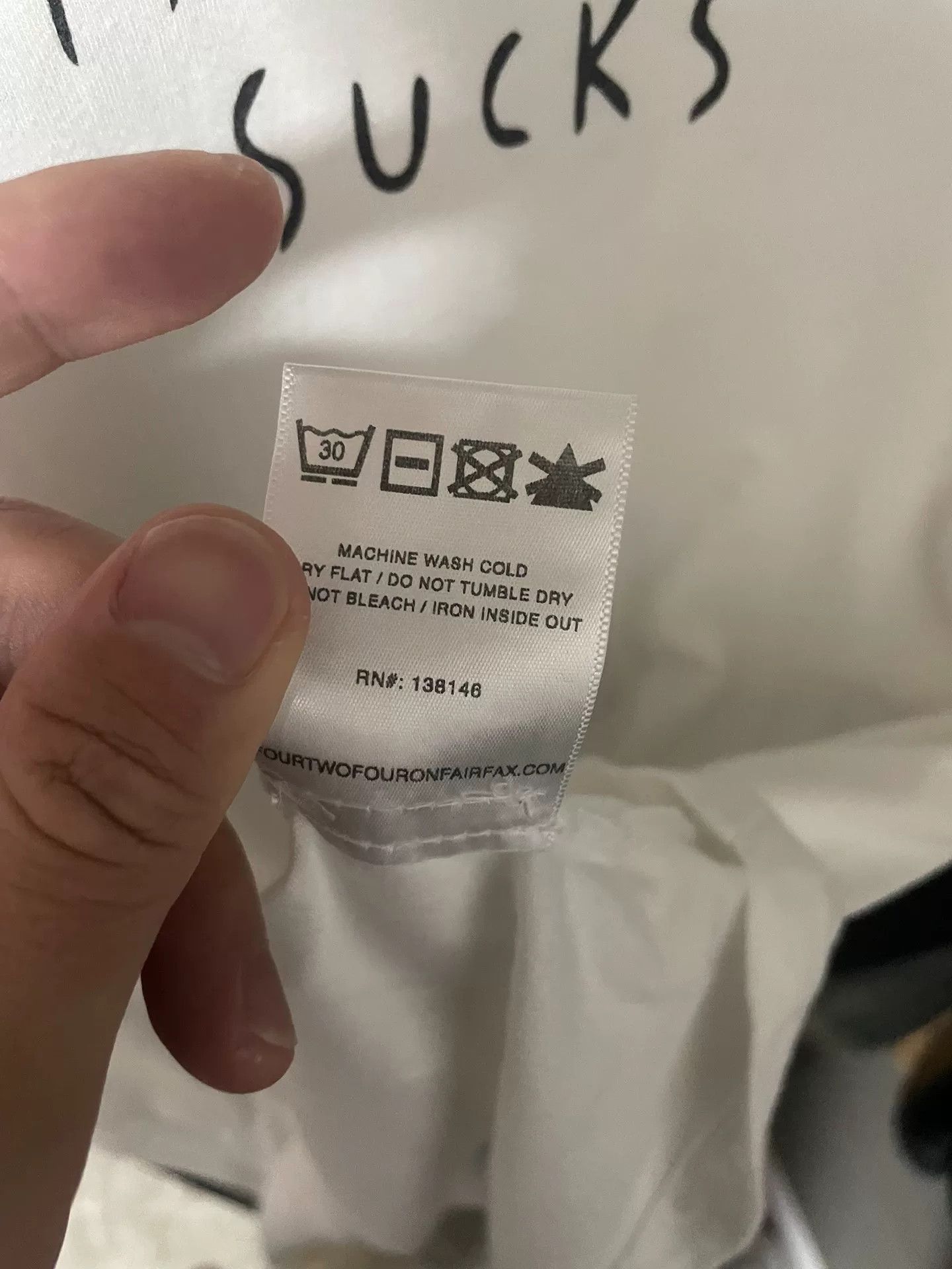 Yeezy 424 on Fairfax Yeezus 2015 Short Sleeve Size US S / EU 44-46 / 1 - 7 Thumbnail