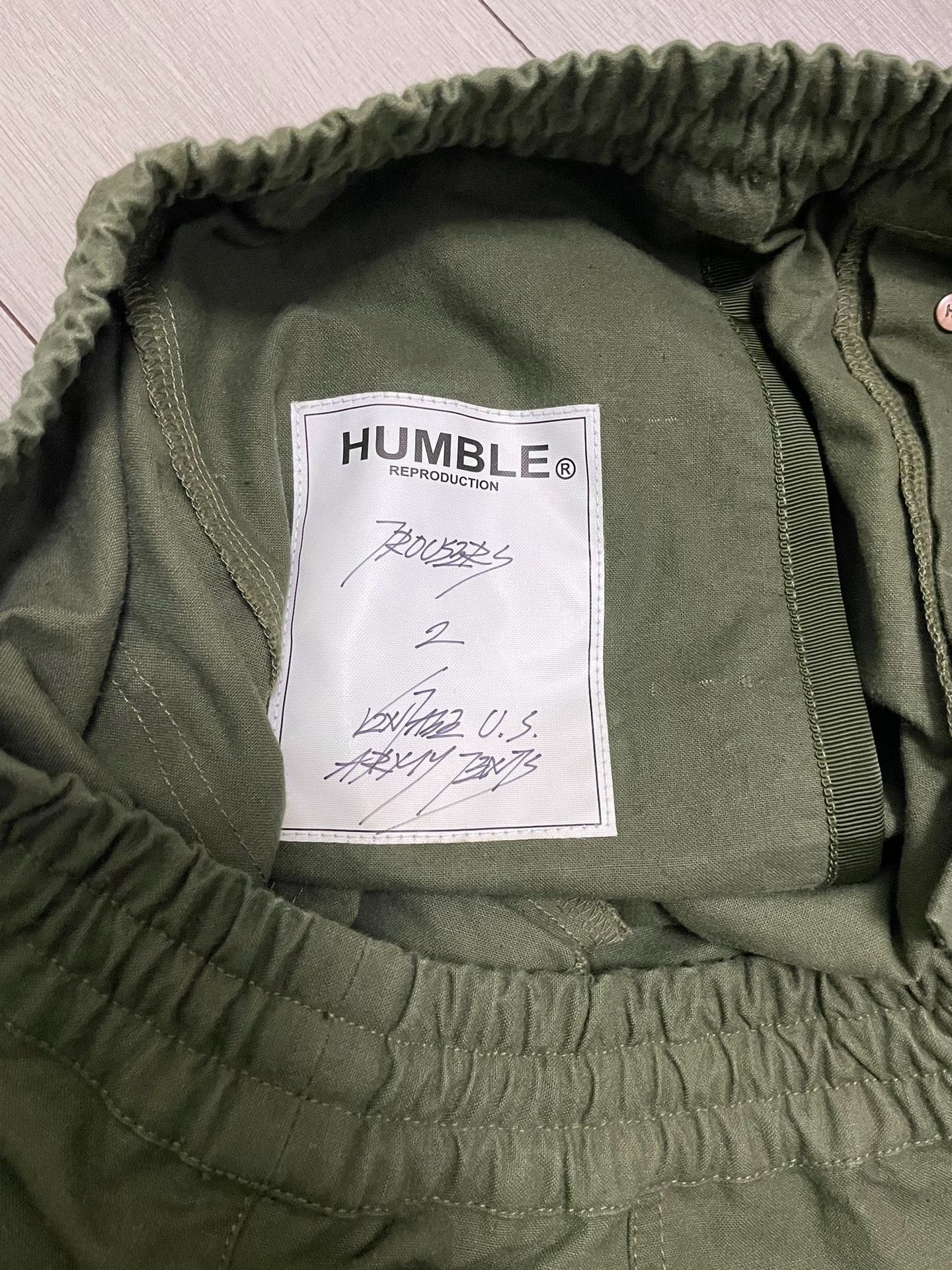Fear of God Humble Fear of God Military Pants Size US 26 / EU 42 - 3 Thumbnail