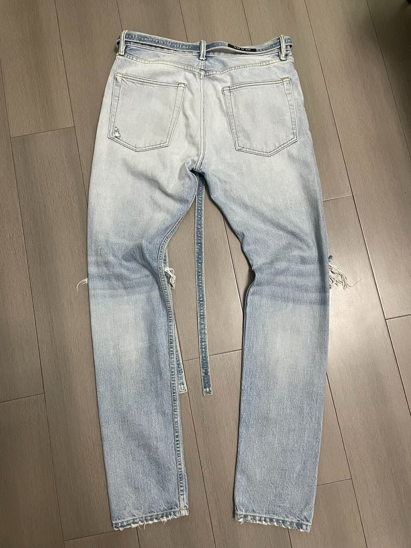 Fear of God Fear of God Sixth Collection Jeans Size US 32 / EU 48 - 2 Thumbnail