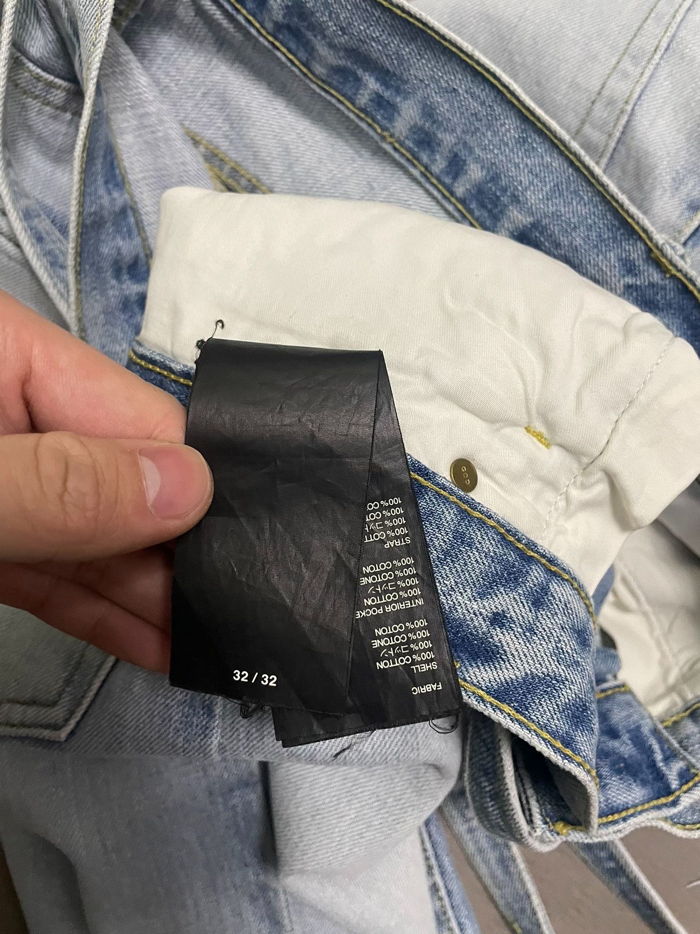Fear of God Fear of God Sixth Collection Jeans Size US 32 / EU 48 - 6 Thumbnail