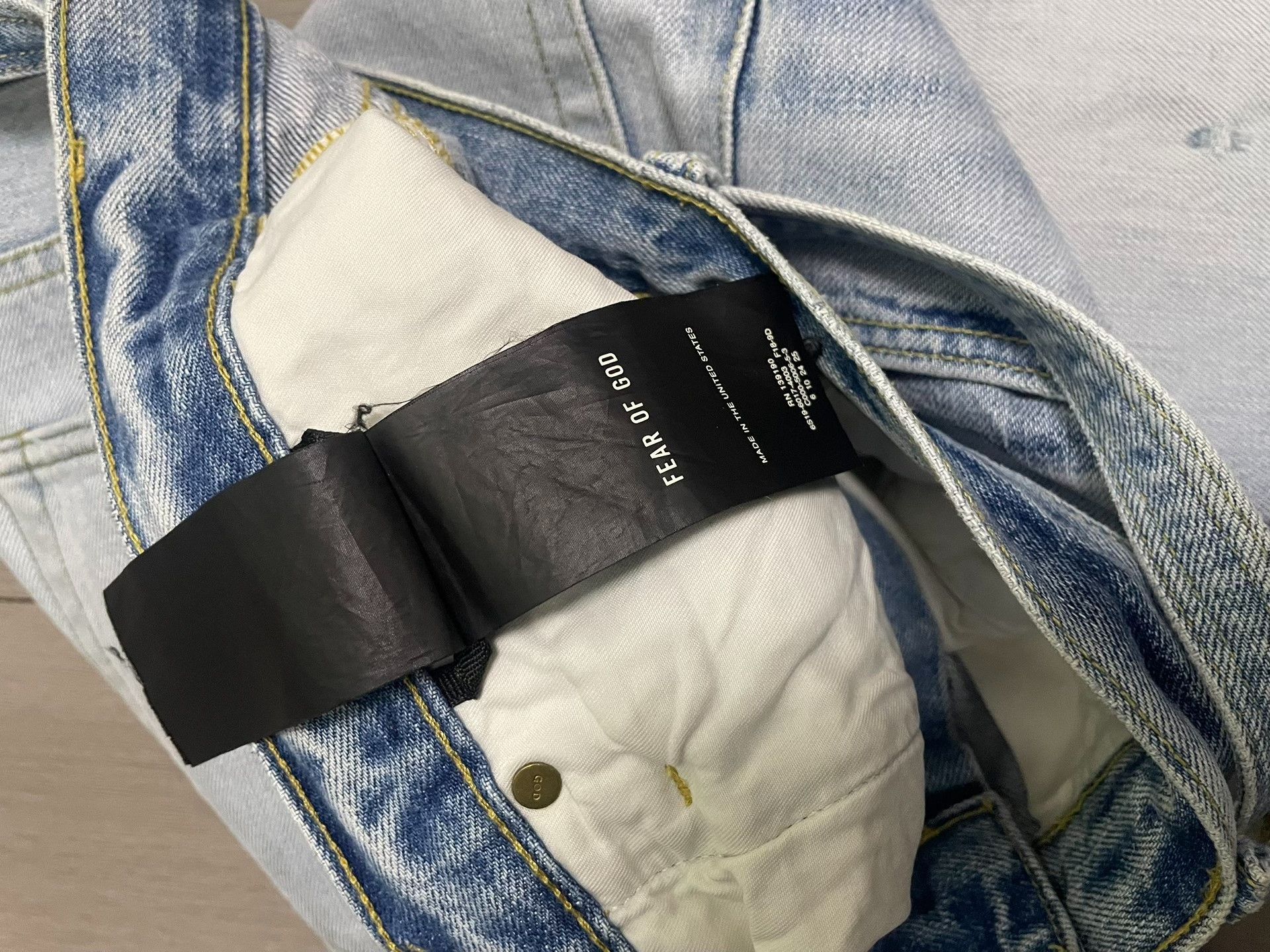 Fear of God Fear of God Sixth Collection Jeans Size US 32 / EU 48 - 5 Thumbnail