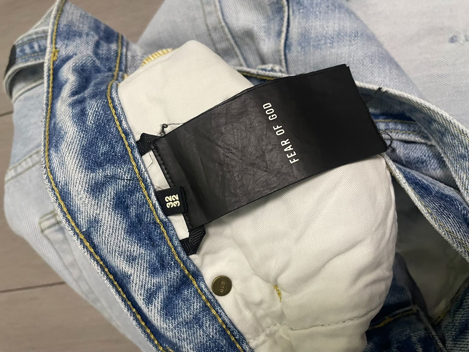 Fear of God Fear of God Sixth Collection Jeans Size US 32 / EU 48 - 4 Thumbnail