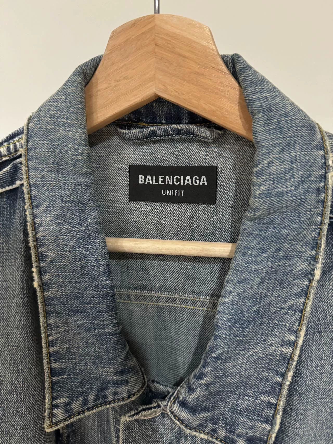 Balenciaga Balenciaga Spliced Shirt Size US L / EU 52-54 / 3 - 2 Thumbnail