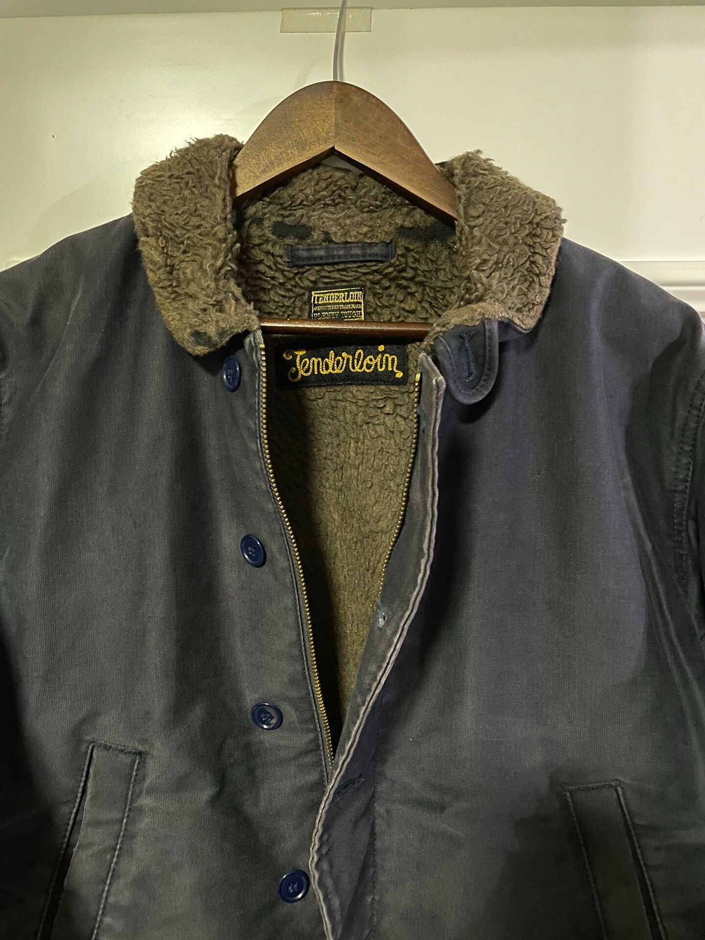 Tenderloin Tenderloin Deck Jacket K-7 N-1 Size US M / EU 48-50 / 2 - 5 Thumbnail