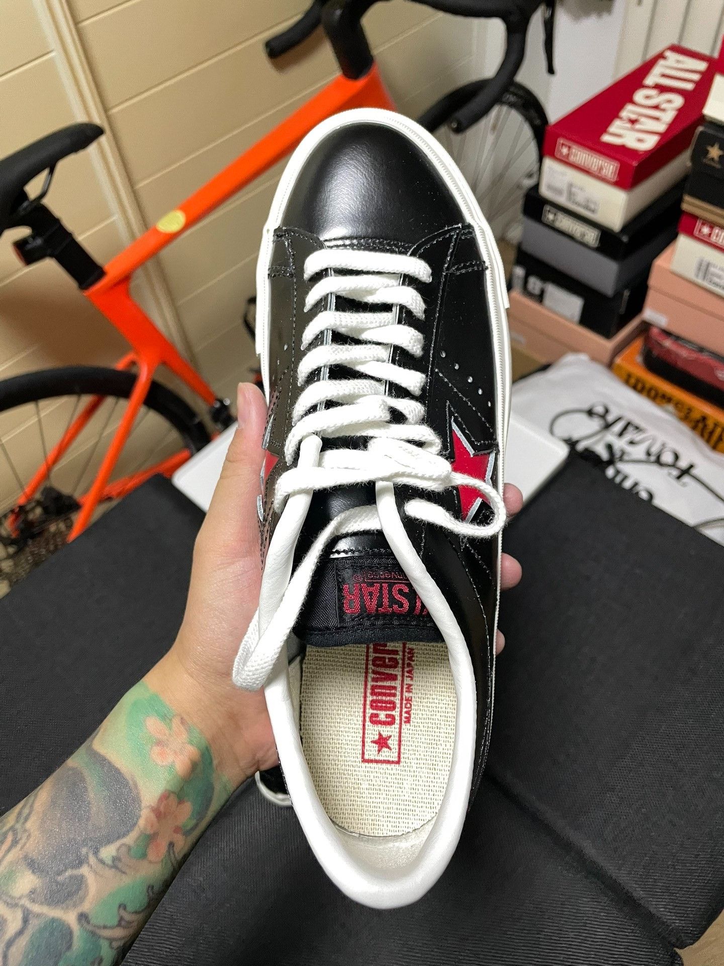 Converse Converse One Star J VTG Leather Low Top Size US 8 / EU 41 - 7 Thumbnail