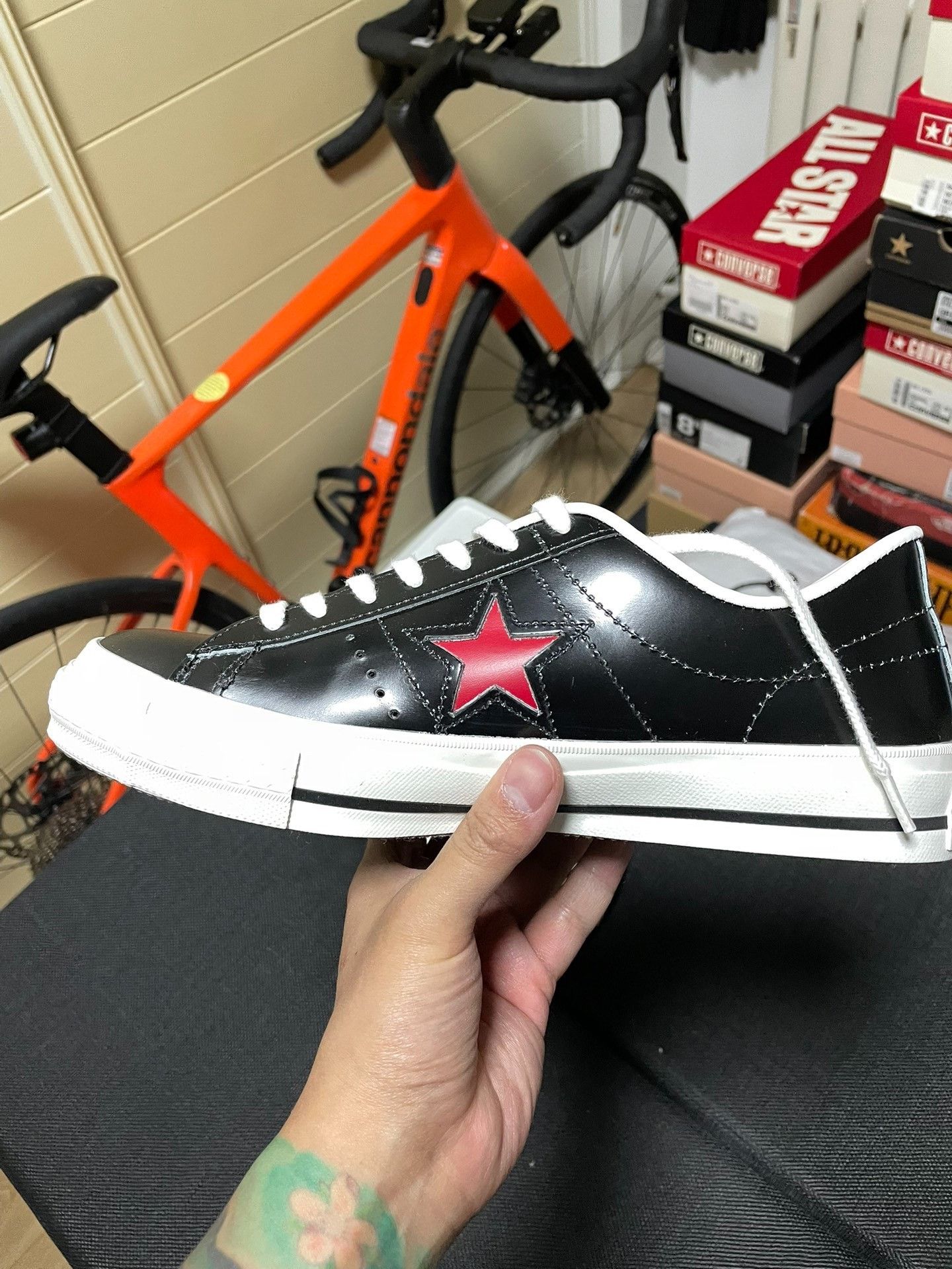 Converse Converse One Star J VTG Leather Low Top Size US 8 / EU 41 - 6 Thumbnail