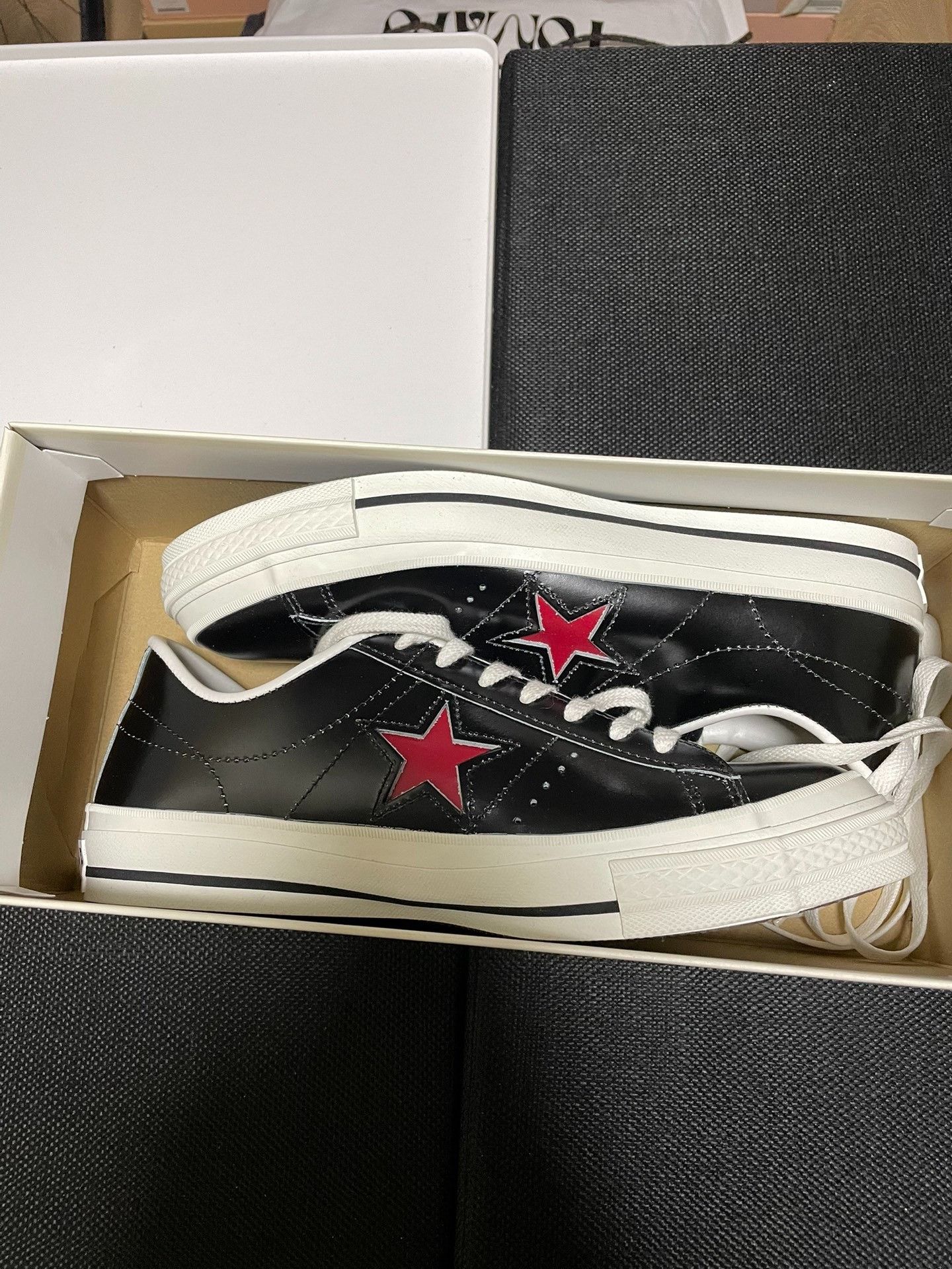 Converse Converse One Star J VTG Leather Low Top Size US 8 / EU 41 - 4 Thumbnail