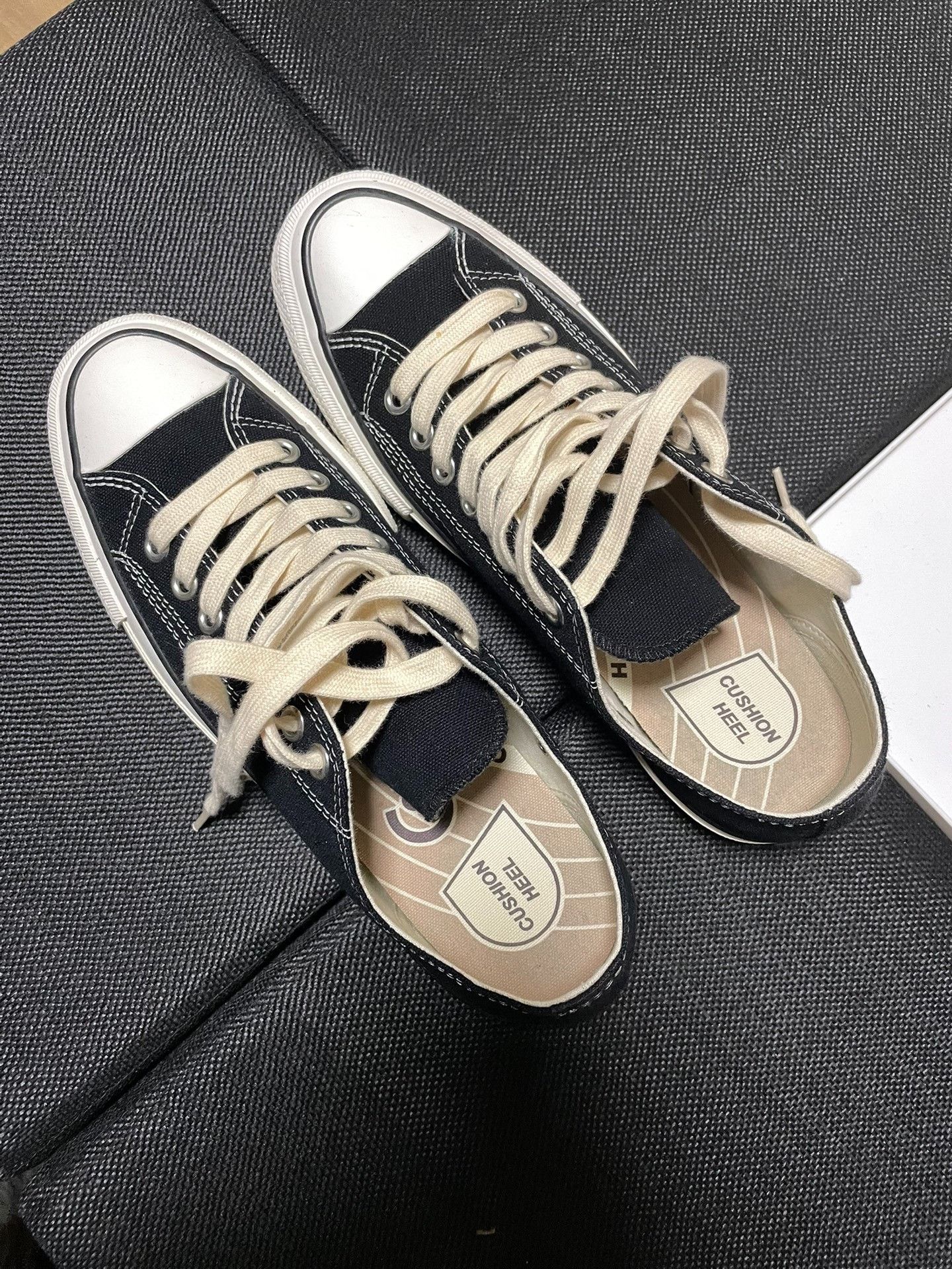 Converse Converse Addict 23AW Black Low-Top Size US 8.5 / EU 41-42 - 5 Thumbnail