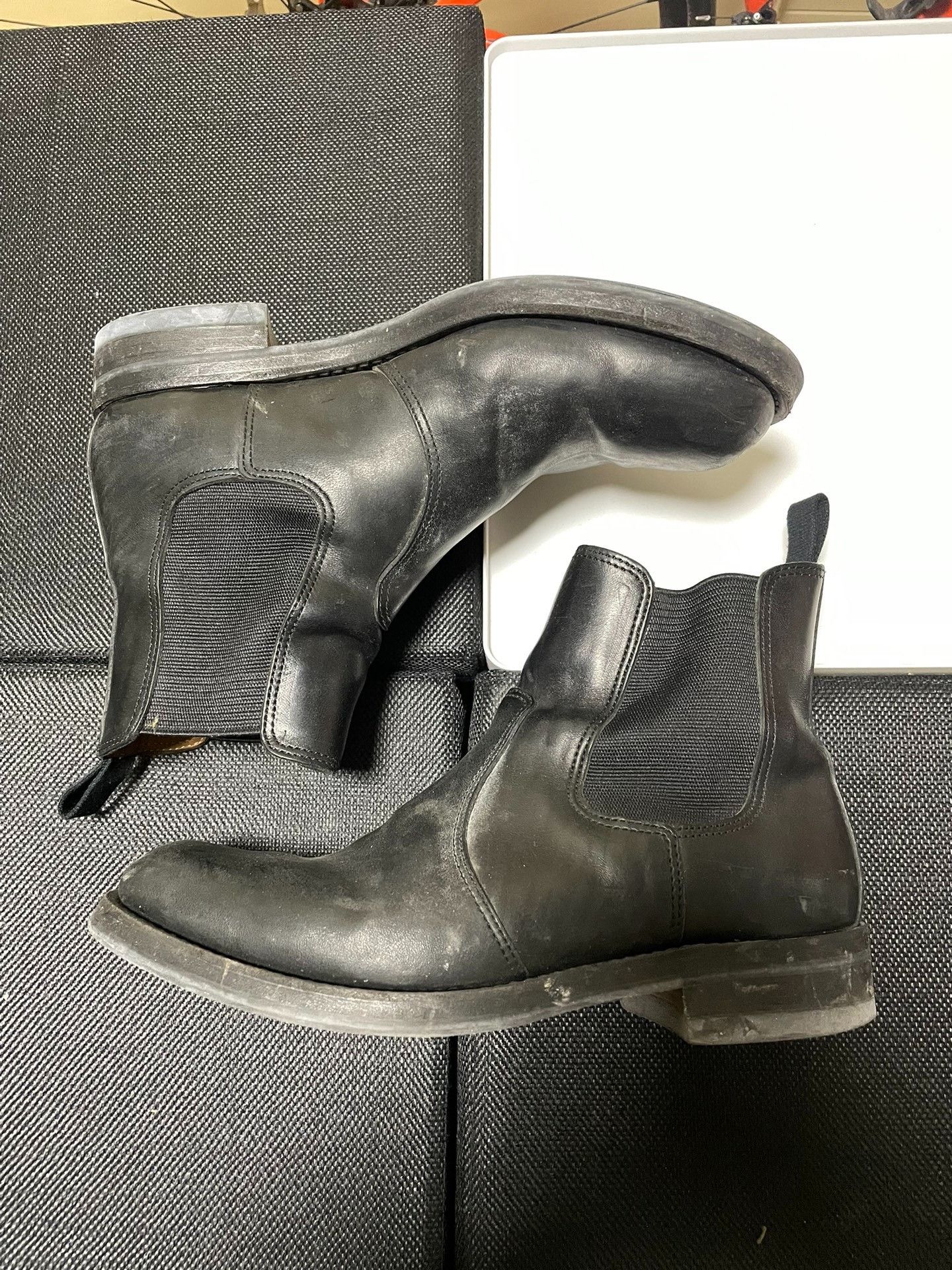 PHIGVEL MAKERS & Co. Phigvel Makers Aviator Zip Chelsea Boots Size US 8.5 / EU 41-42 - 4 Thumbnail