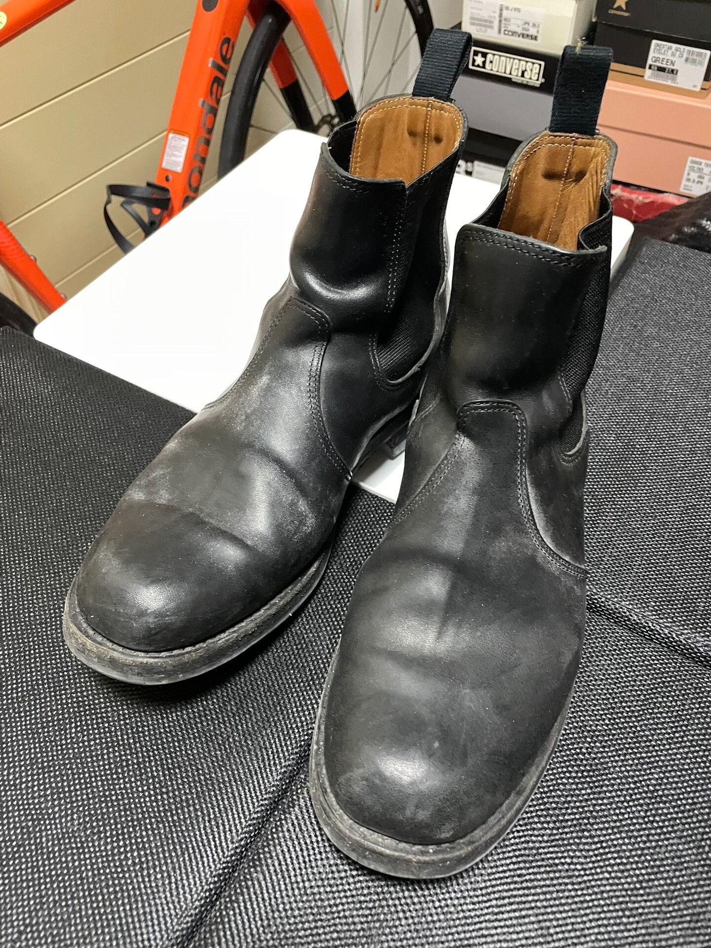 PHIGVEL MAKERS & Co. Phigvel Makers Aviator Zip Chelsea Boots Size US 8.5 / EU 41-42 - 2 Thumbnail