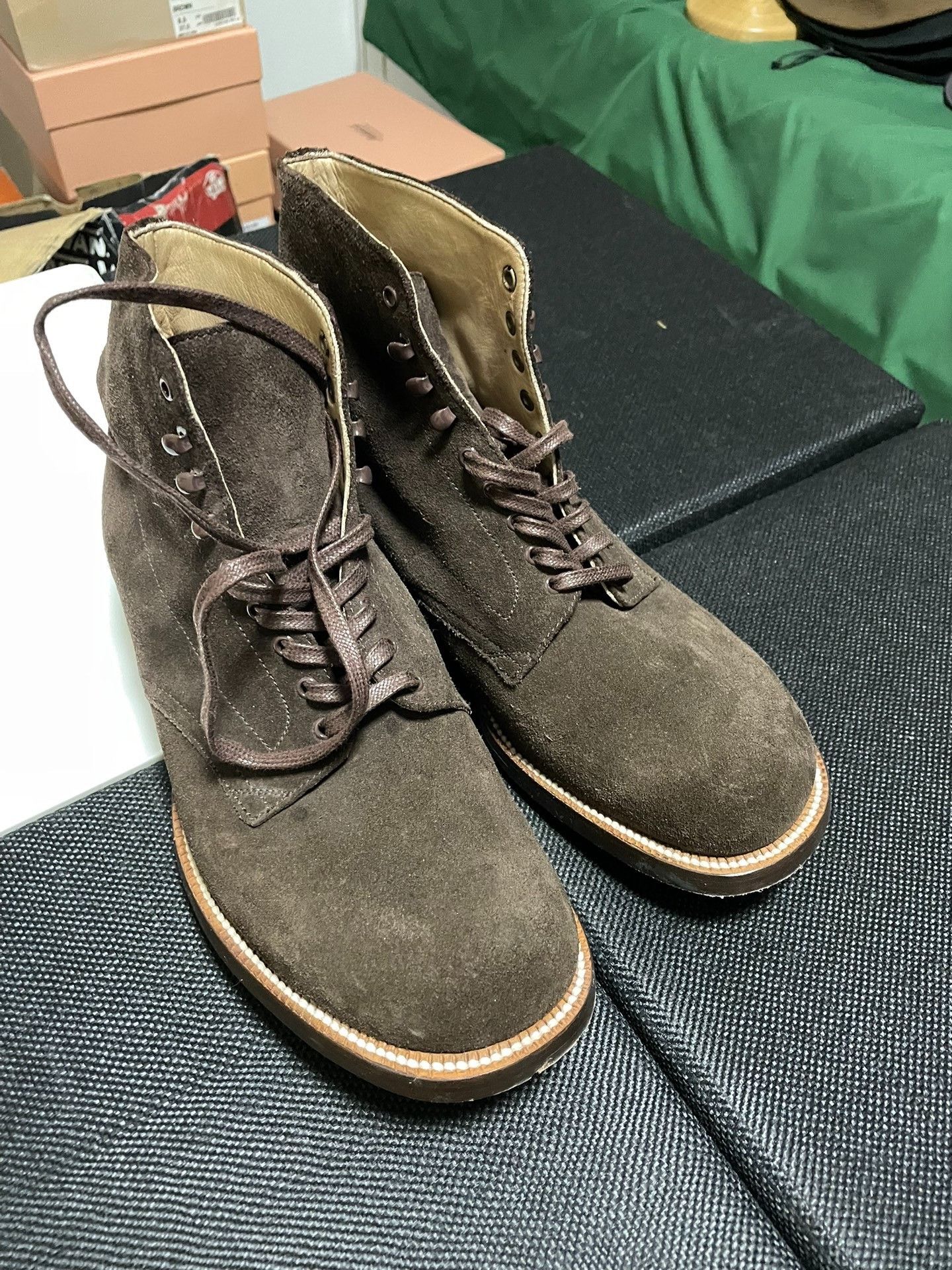 Yuketen Yuketen Suede Alan 30 Military Boots Size US 8 / EU 41 - 4 Thumbnail