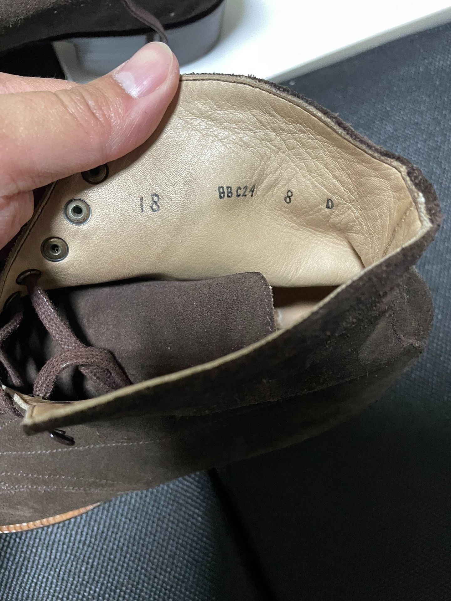 Yuketen Yuketen Suede Alan 30 Military Boots Size US 8 / EU 41 - 7 Thumbnail
