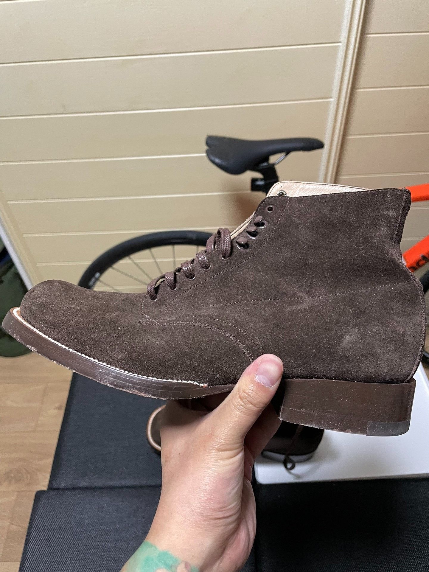 Yuketen Yuketen Suede Alan 30 Military Boots Size US 8 / EU 41 - 6 Thumbnail