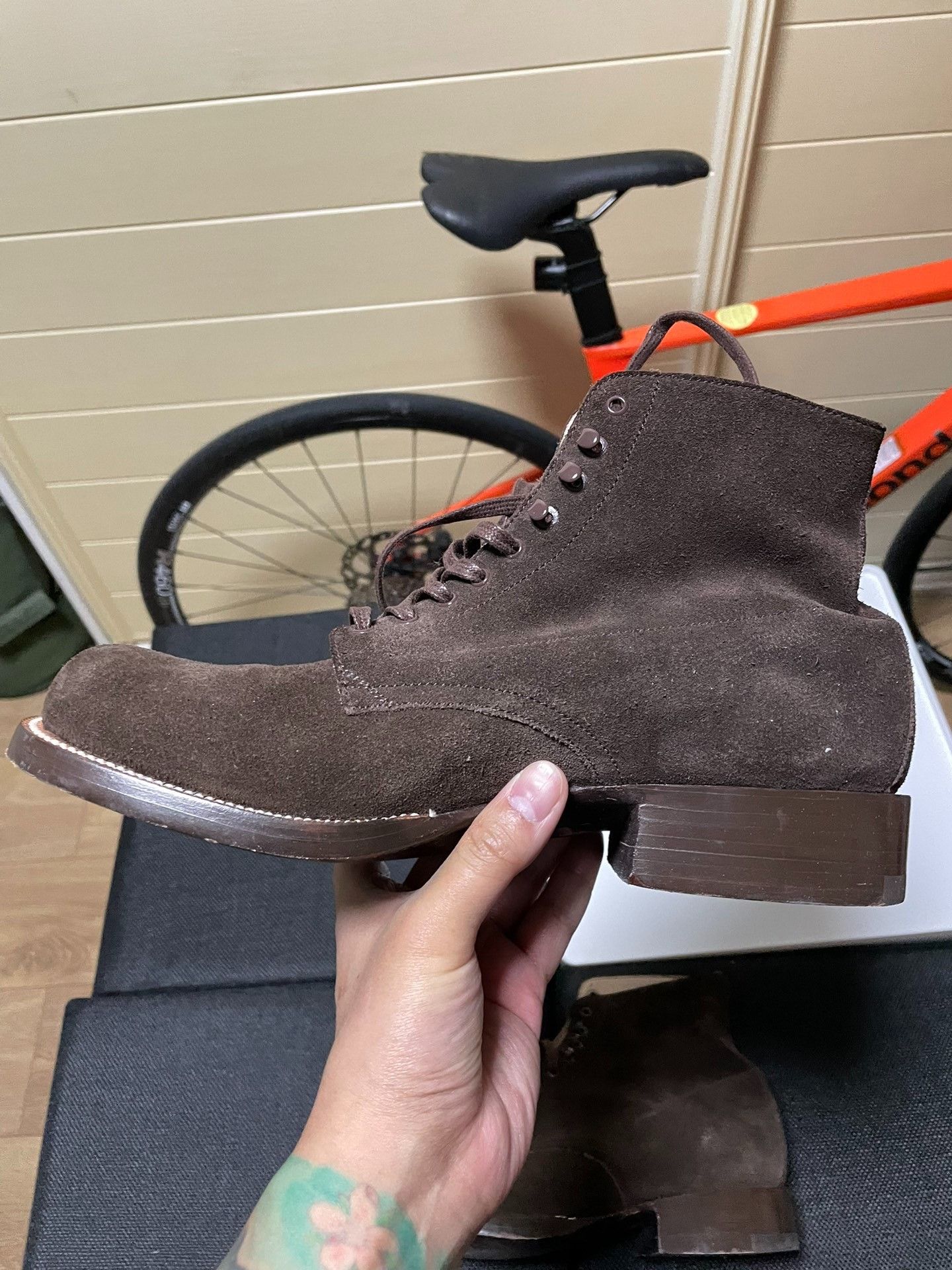 Yuketen Yuketen Suede Alan 30 Military Boots Size US 8 / EU 41 - 3 Thumbnail