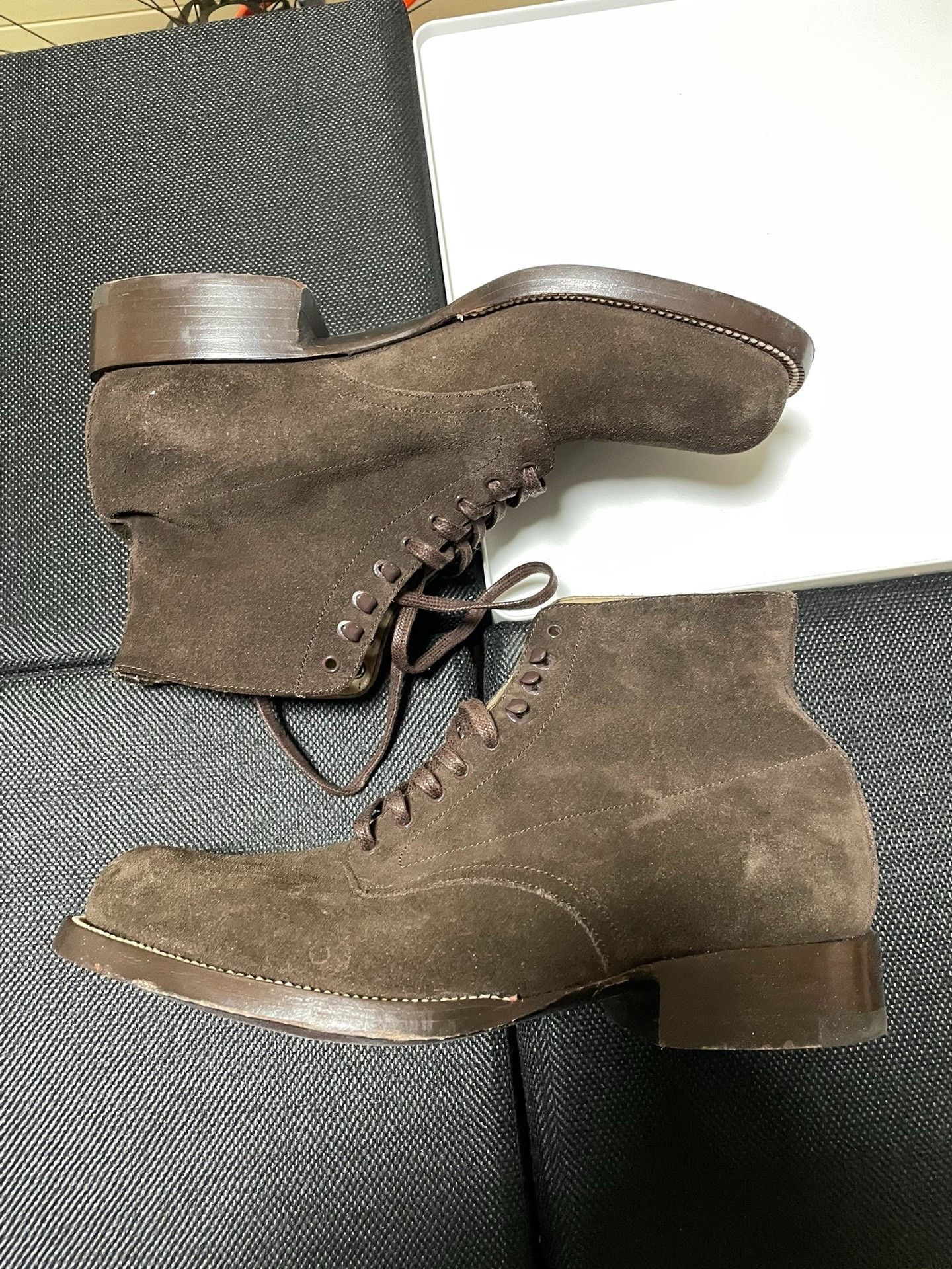 Yuketen Yuketen Suede Alan 30 Military Boots Size US 8 / EU 41 - 2 Thumbnail