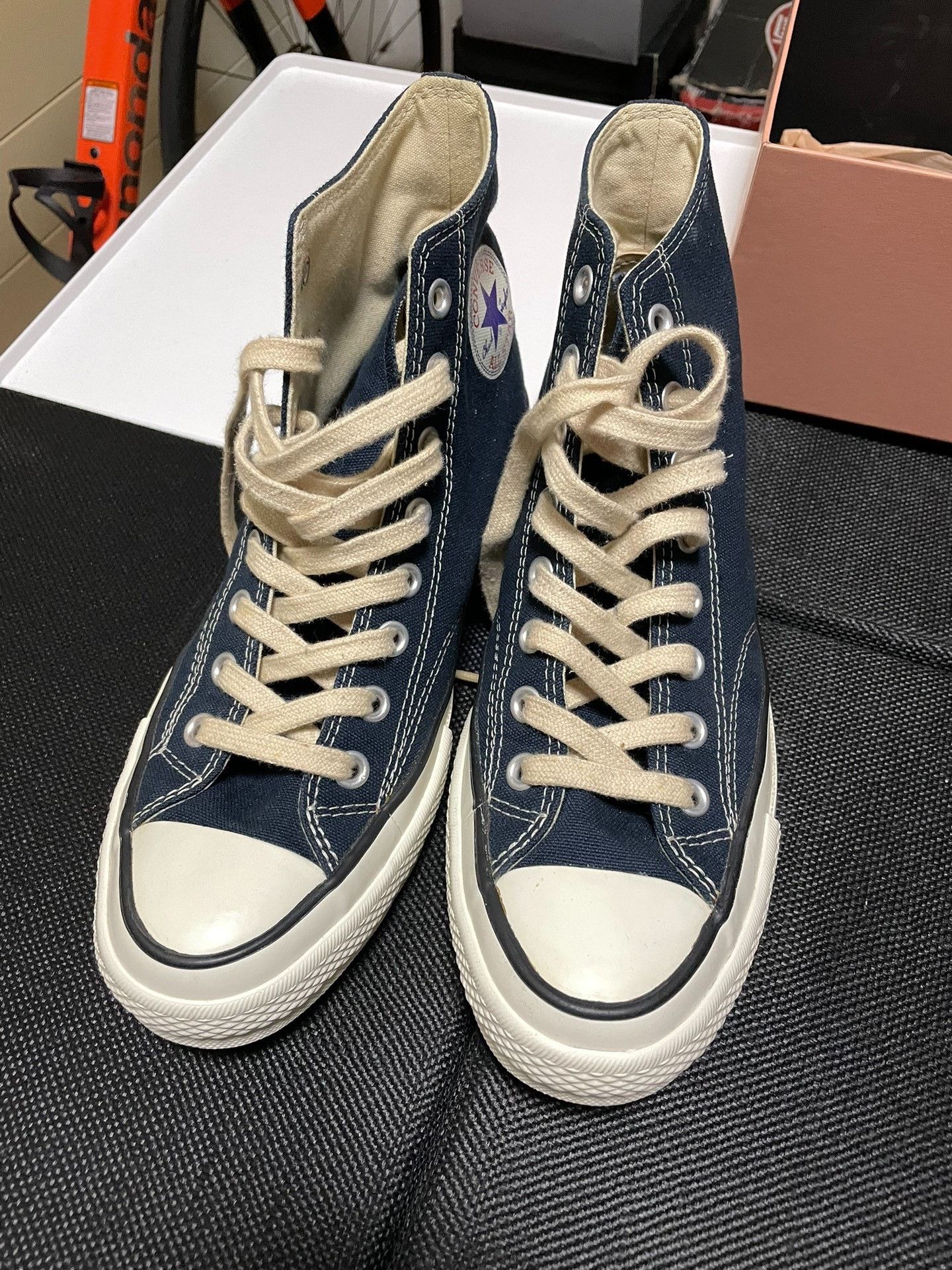 Converse Converse Addict 6J High Top Sneakers Size US 8.5 / EU 41-42 - 5 Thumbnail
