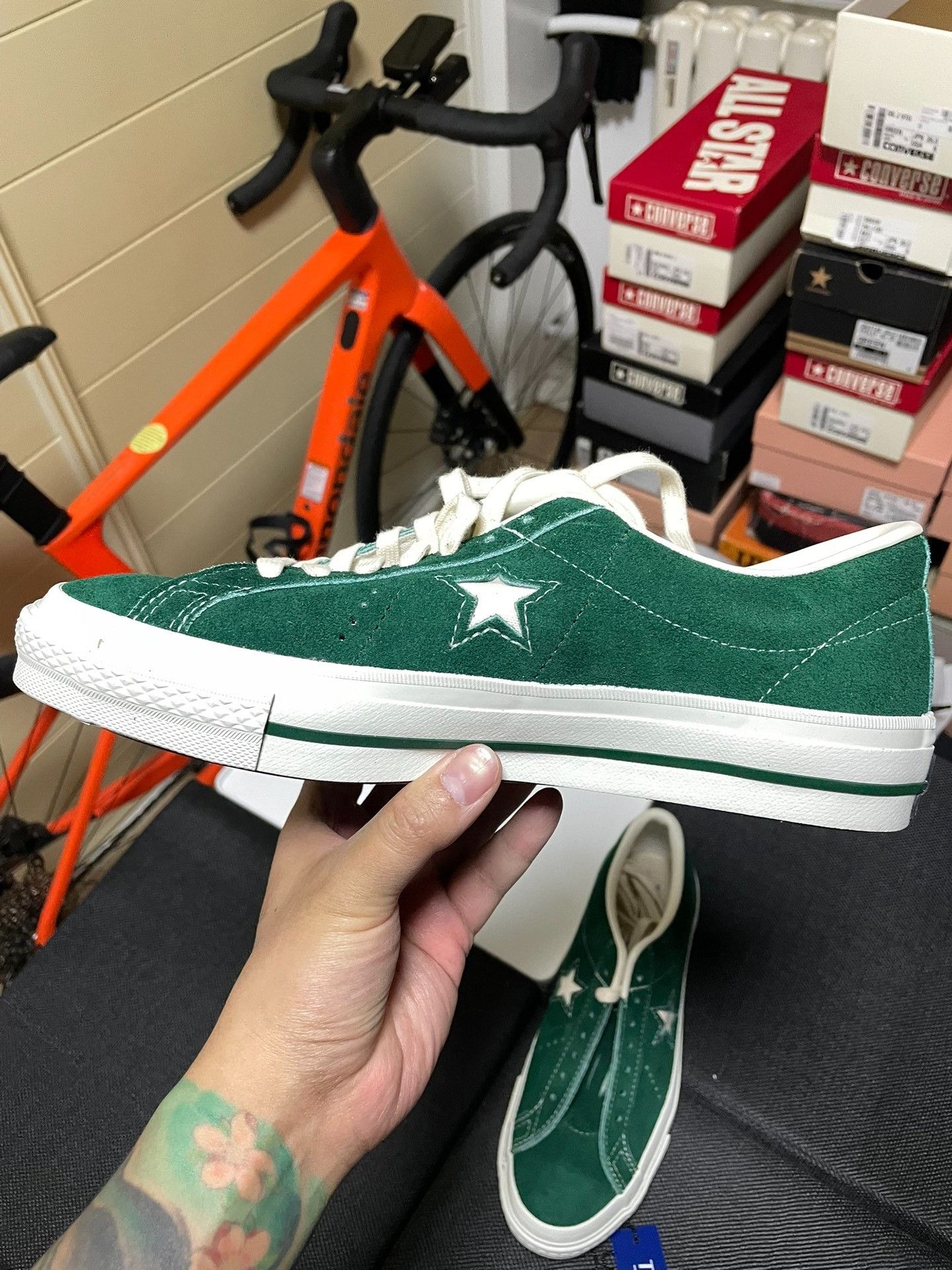 Converse Converse Timeline One Star 50th Anniv Low Size US 10 / EU 43 - 4 Thumbnail